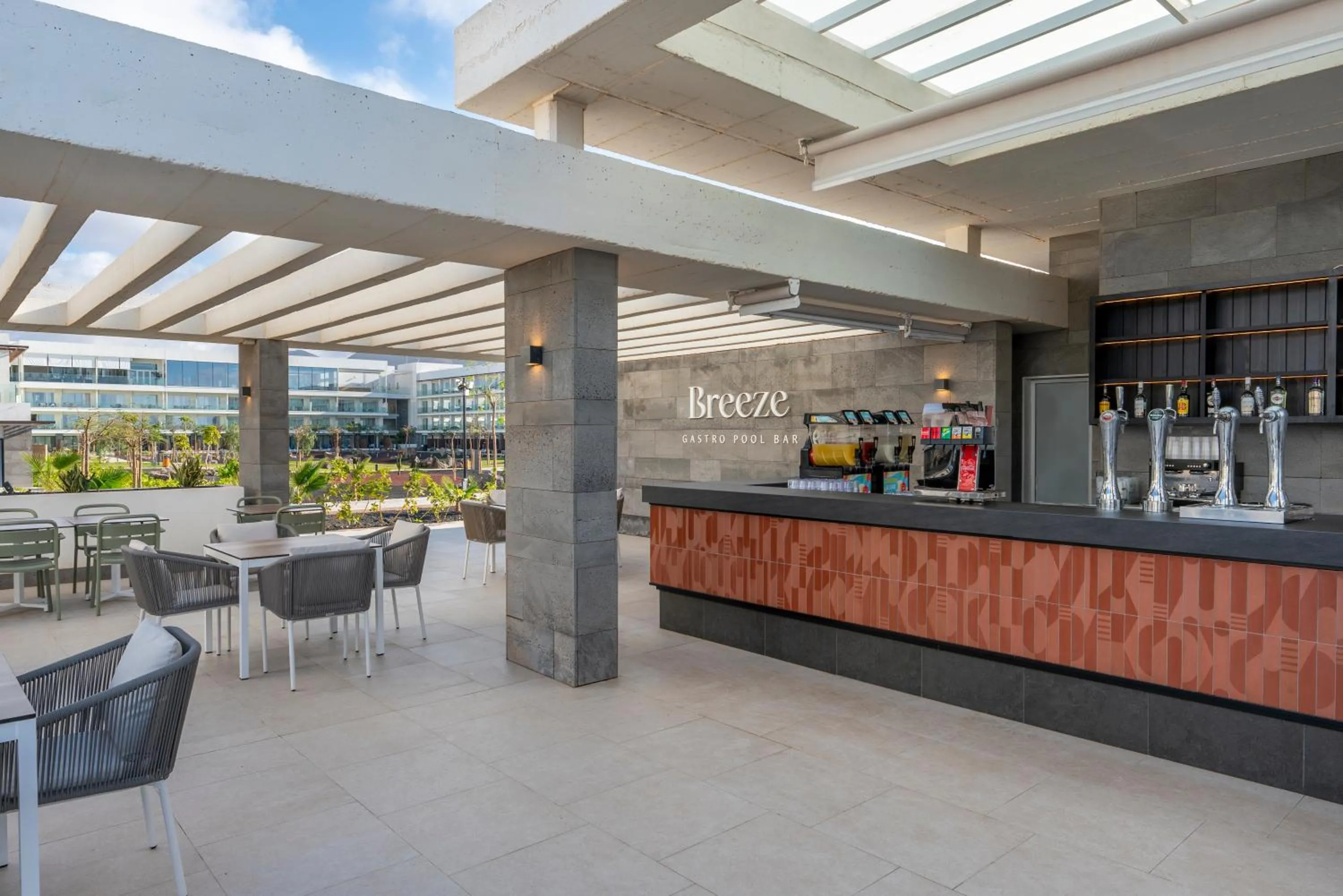 Lounge or bar in Barceló Playa Blanca