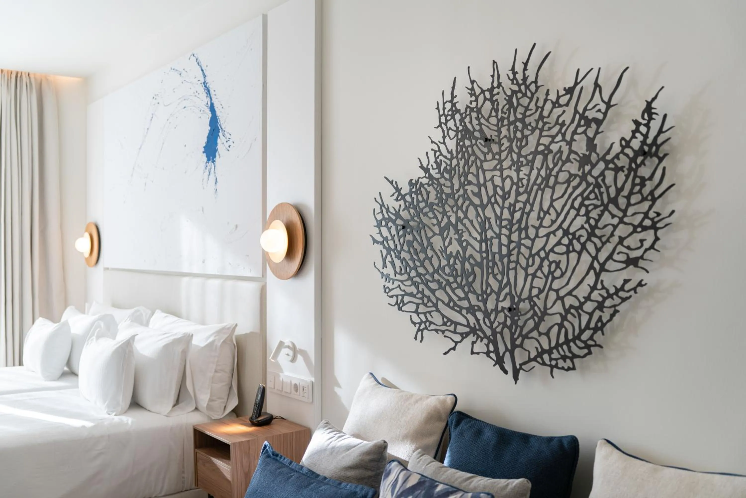 Bed in Barceló Playa Blanca