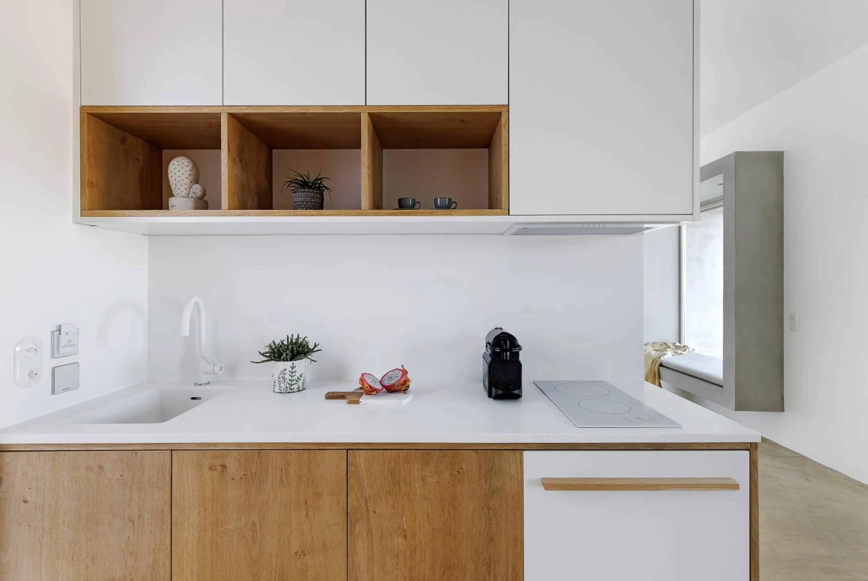 kitchen in Ivy's Natural Resort