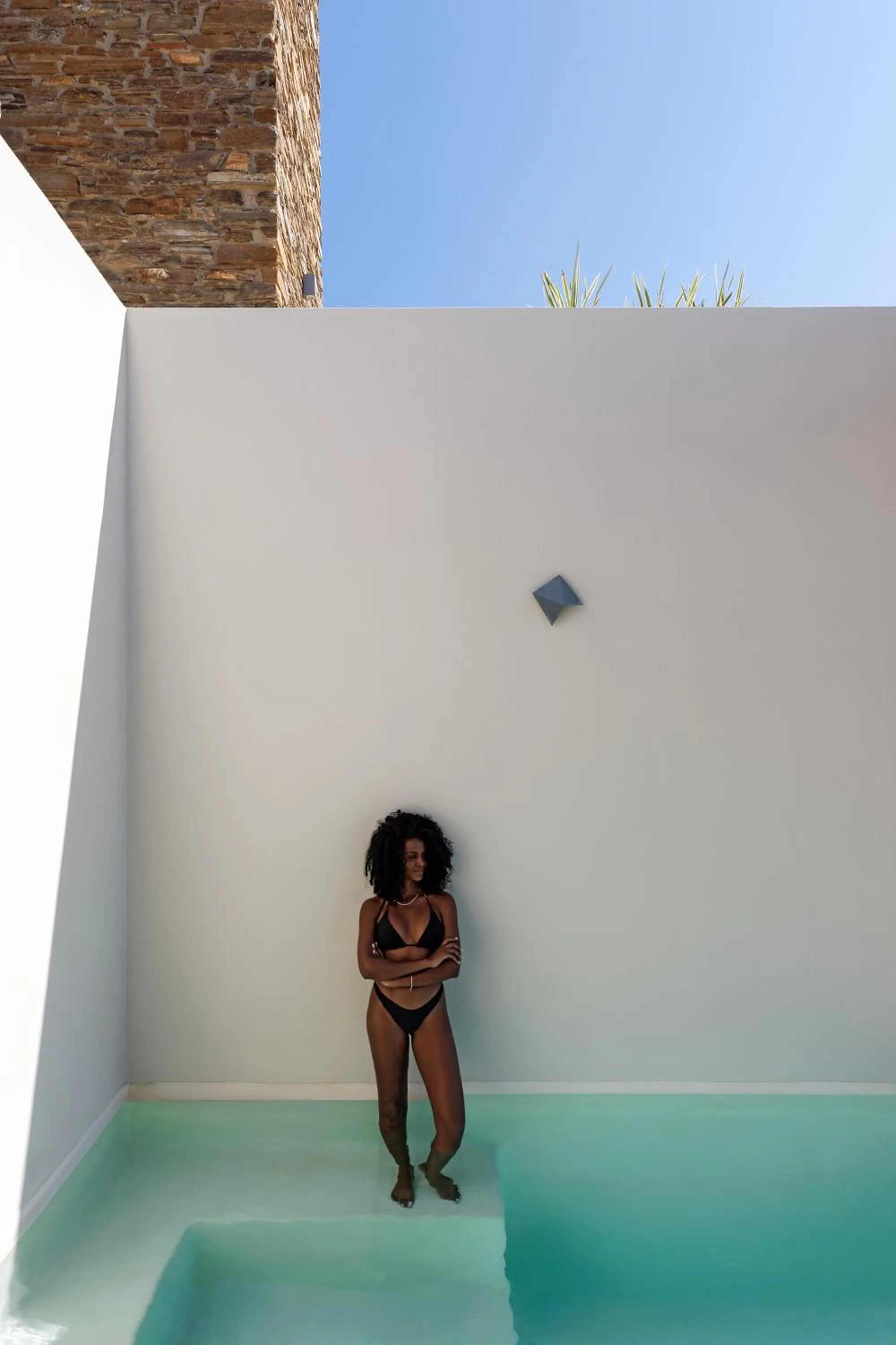 Swimming pool in Ivy's Natural Resort