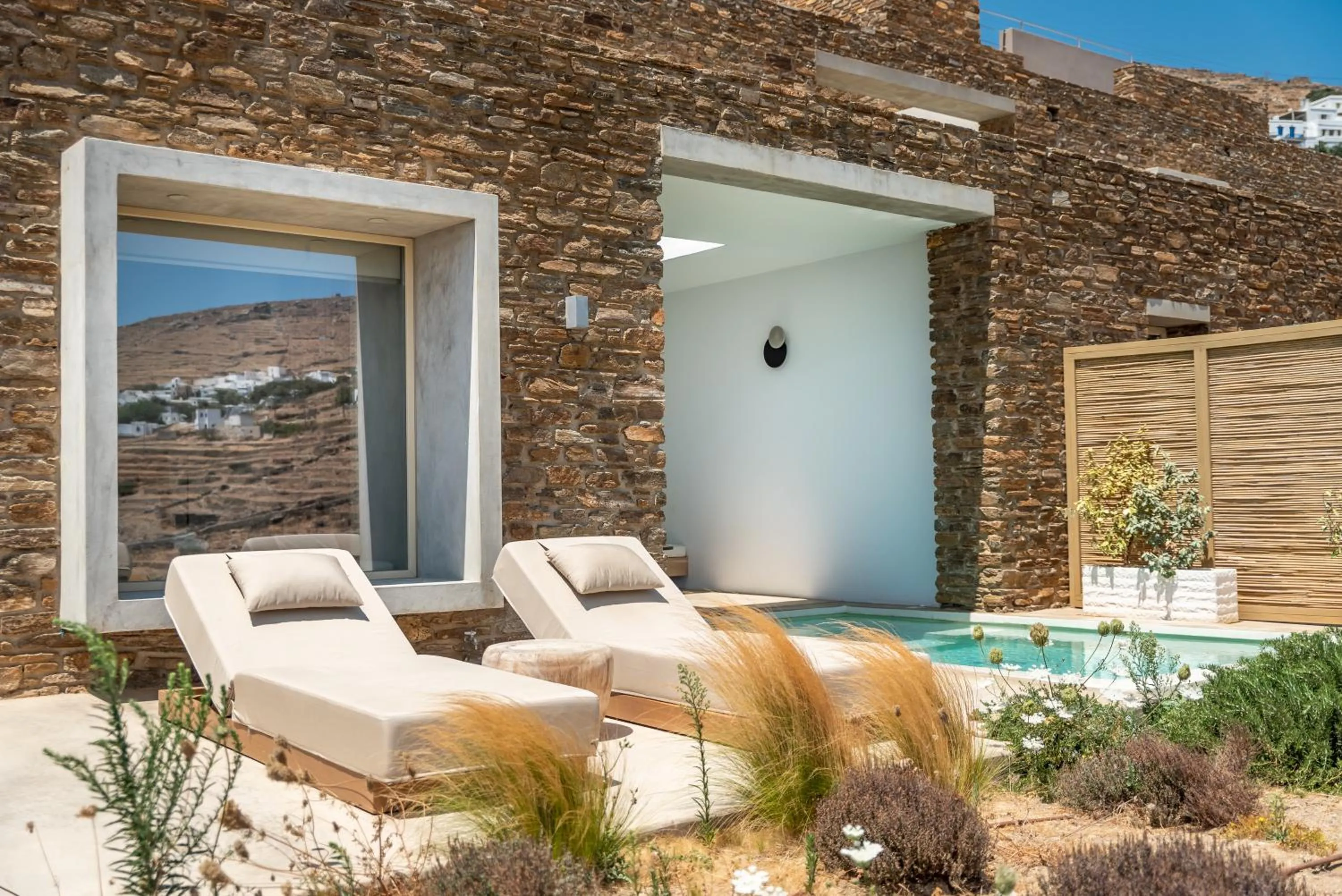 Natural landscape in Ivy's Natural Resort