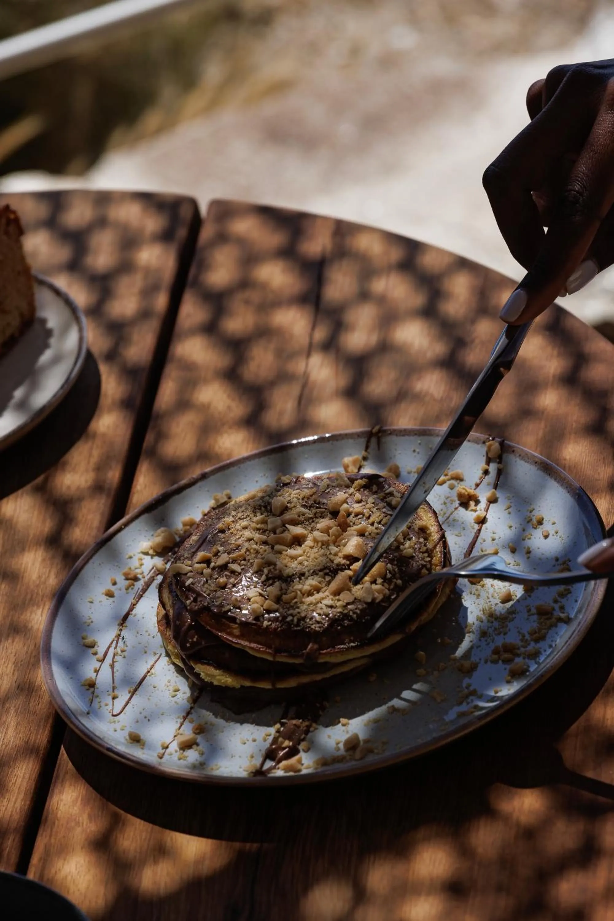 Breakfast in Ivy's Natural Resort