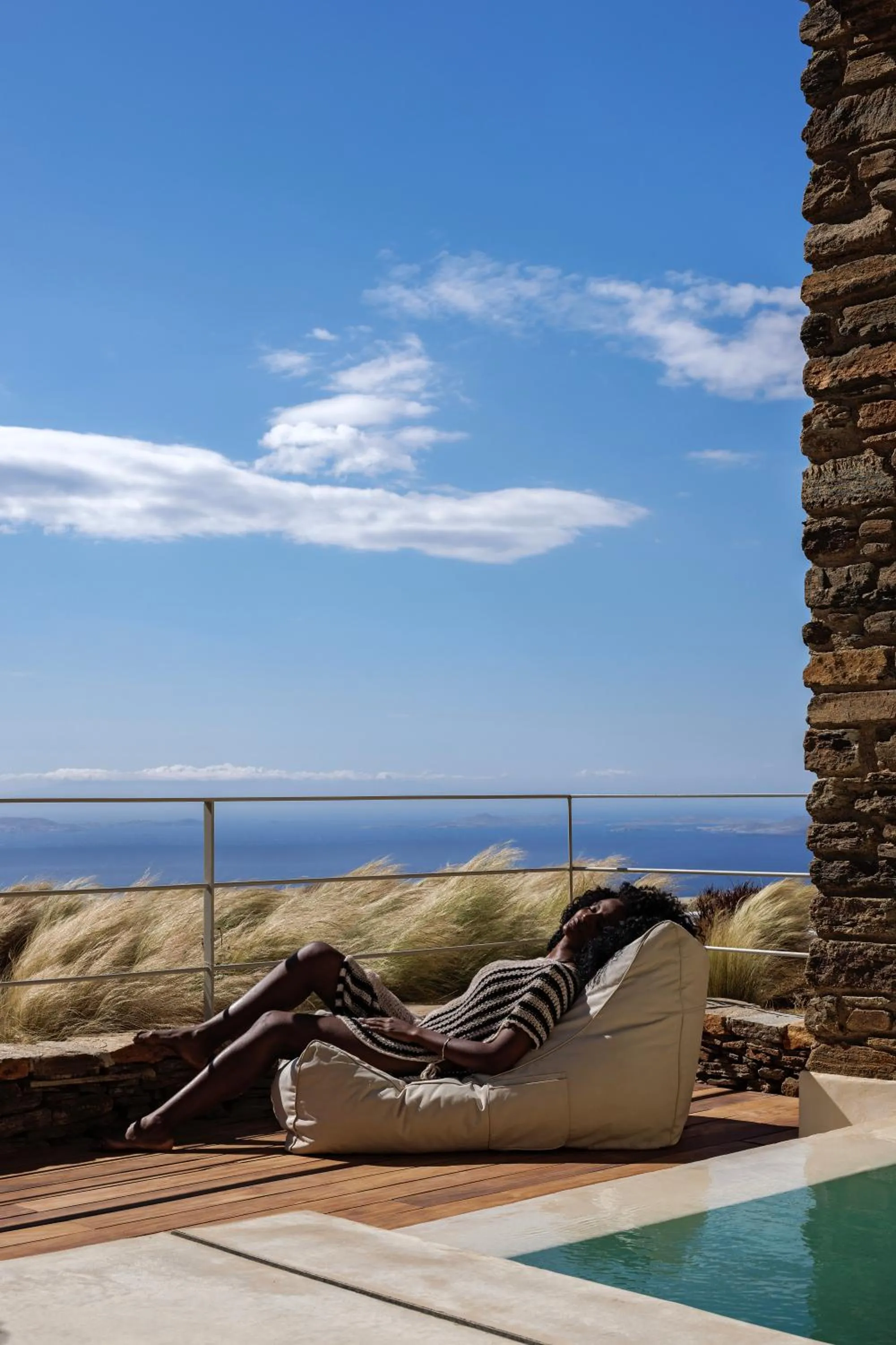 Balcony/Terrace in Ivy's Natural Resort