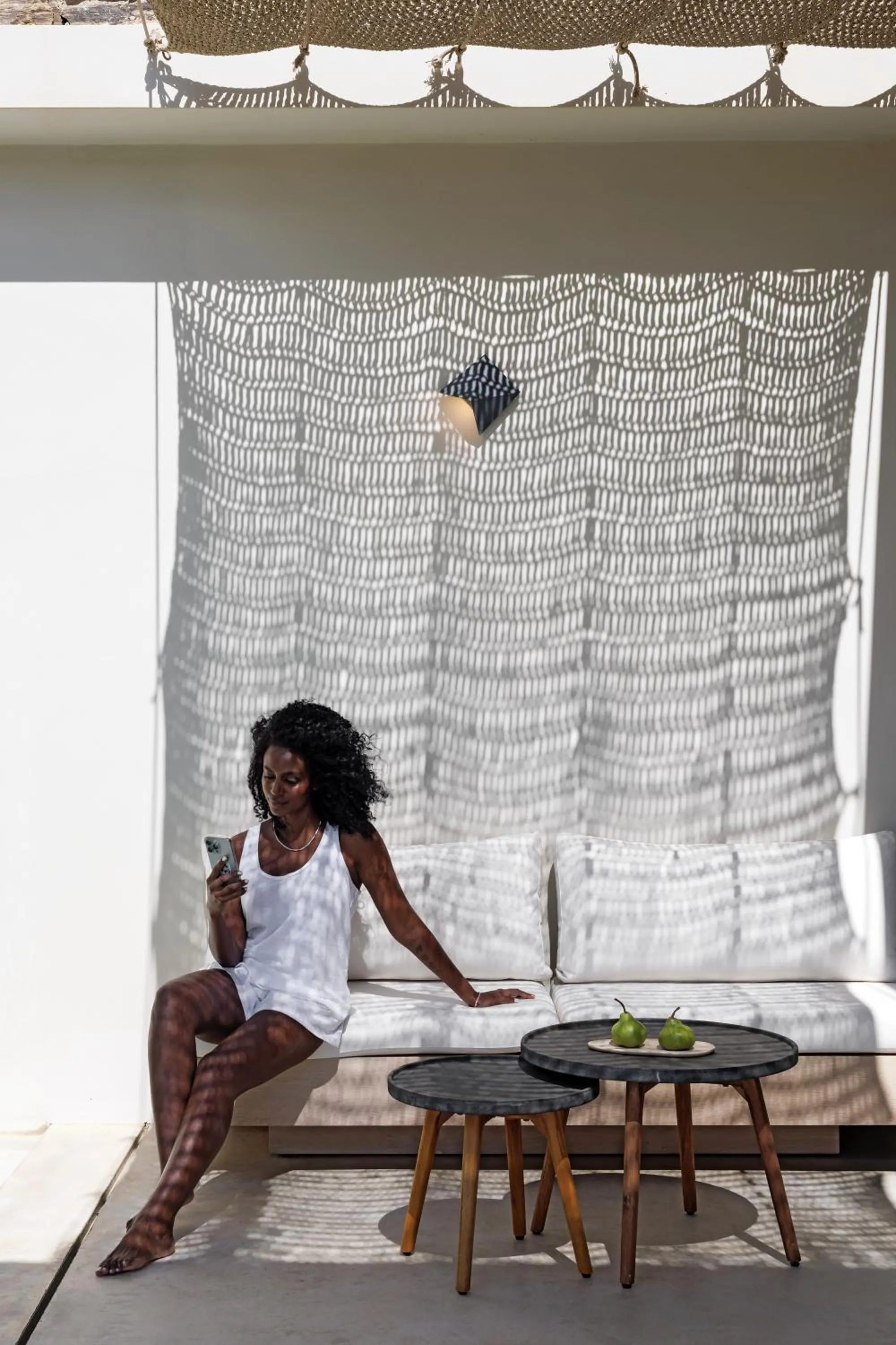 Balcony/Terrace in Ivy's Natural Resort