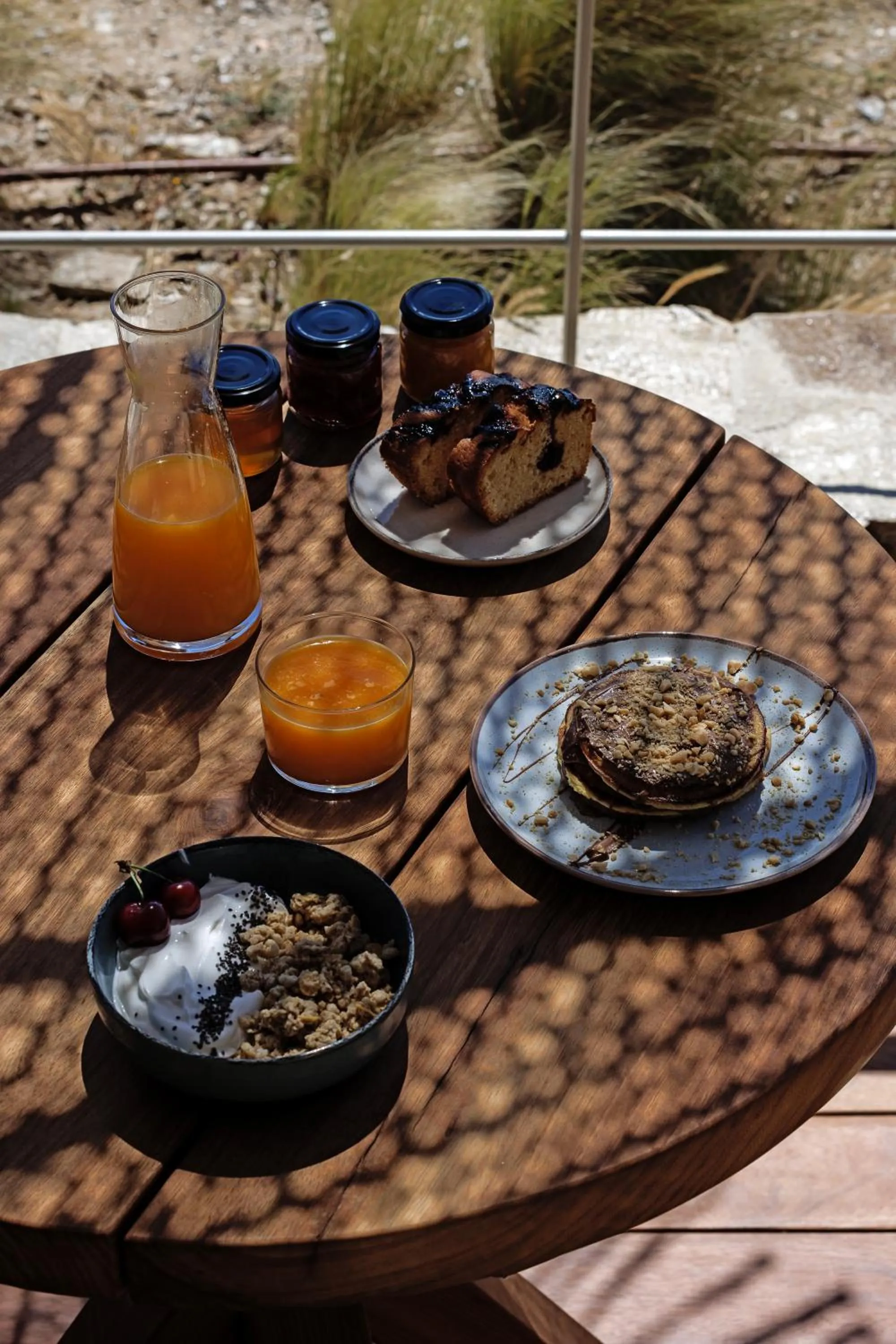 Breakfast in Ivy's Natural Resort