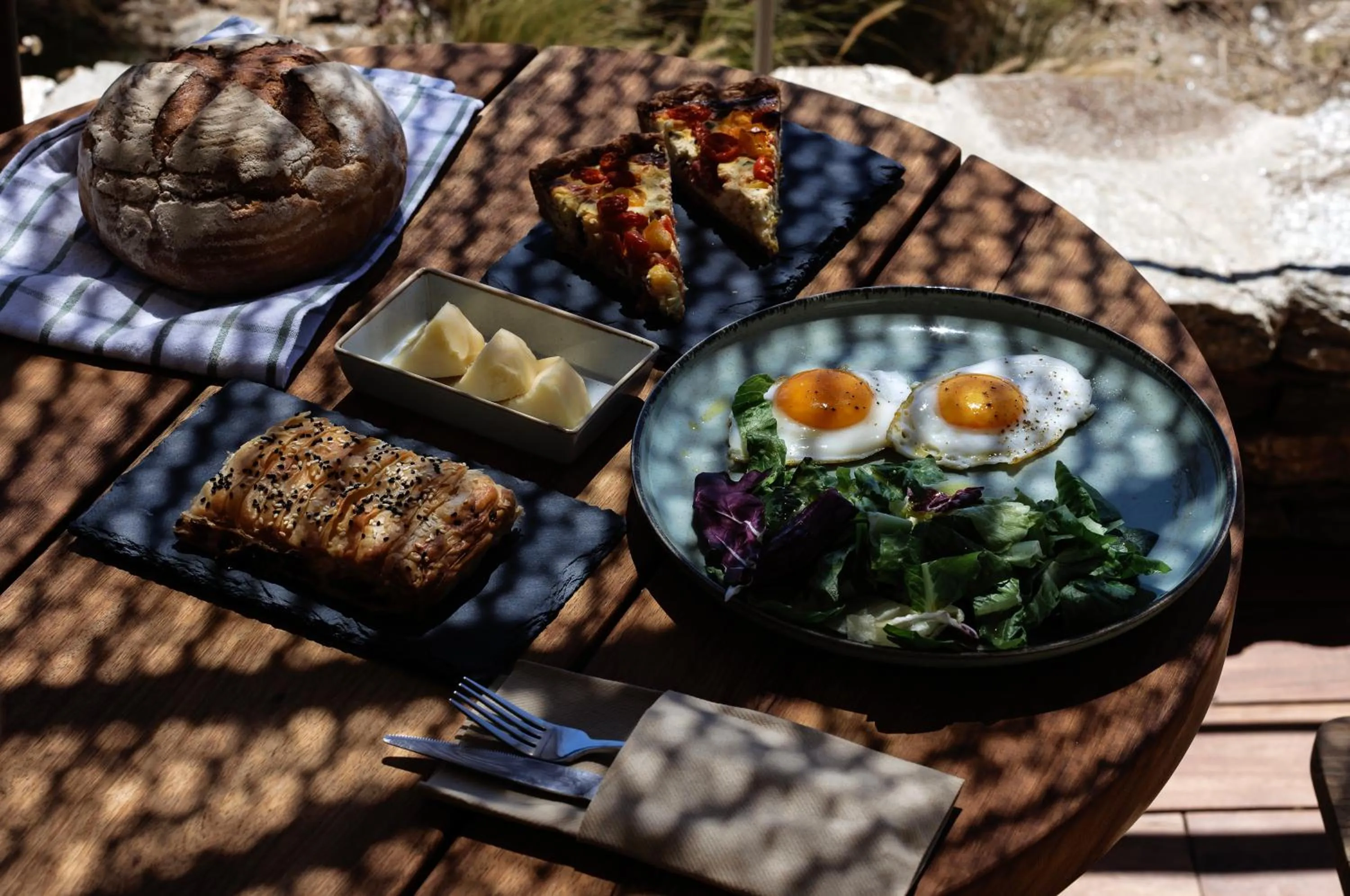 Breakfast in Ivy's Natural Resort