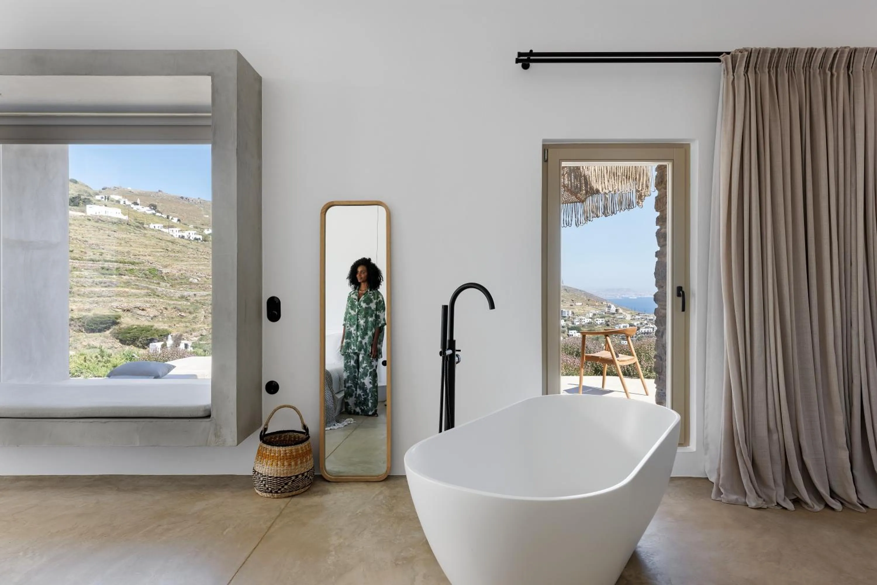 Bedroom in Ivy's Natural Resort