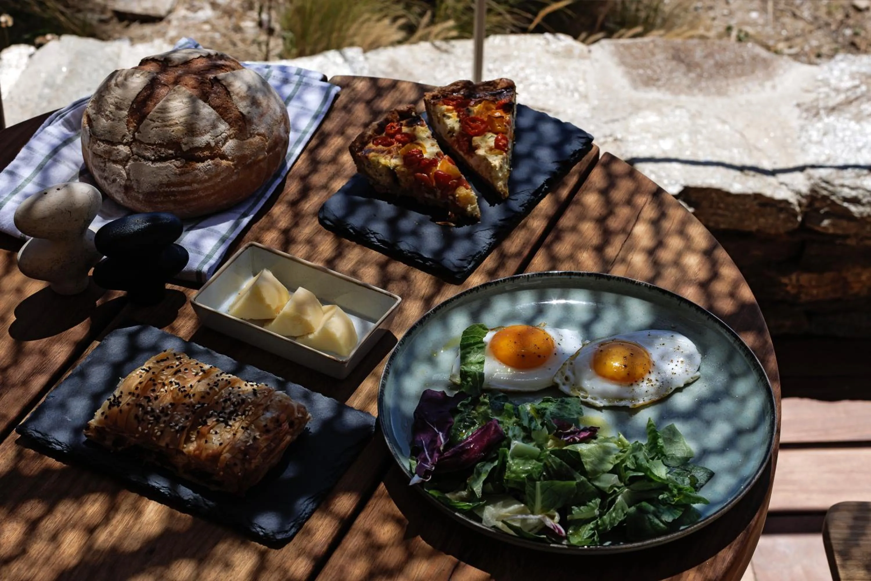 Breakfast in Ivy's Natural Resort