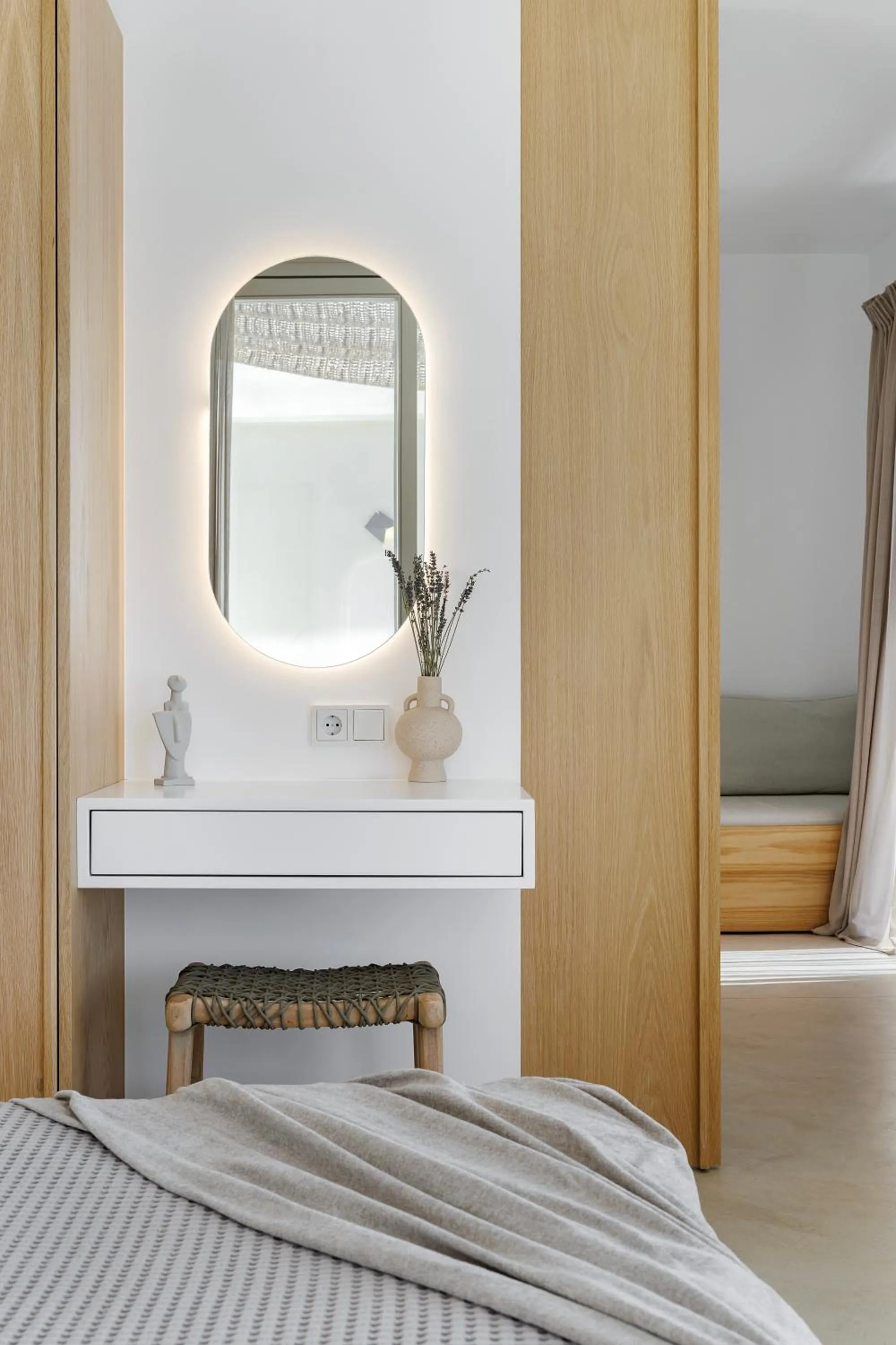 Bedroom, Bed in Ivy's Natural Resort