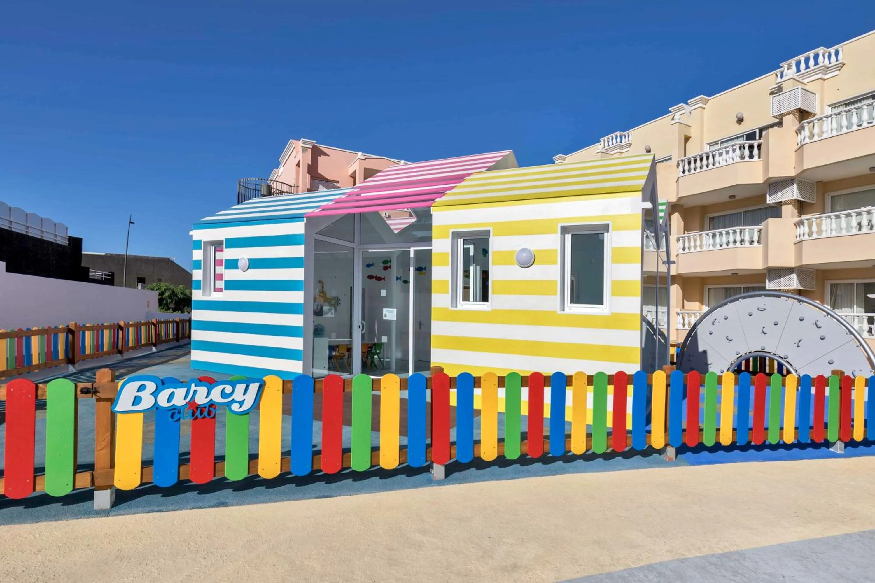 Children play ground in Allegro Isora