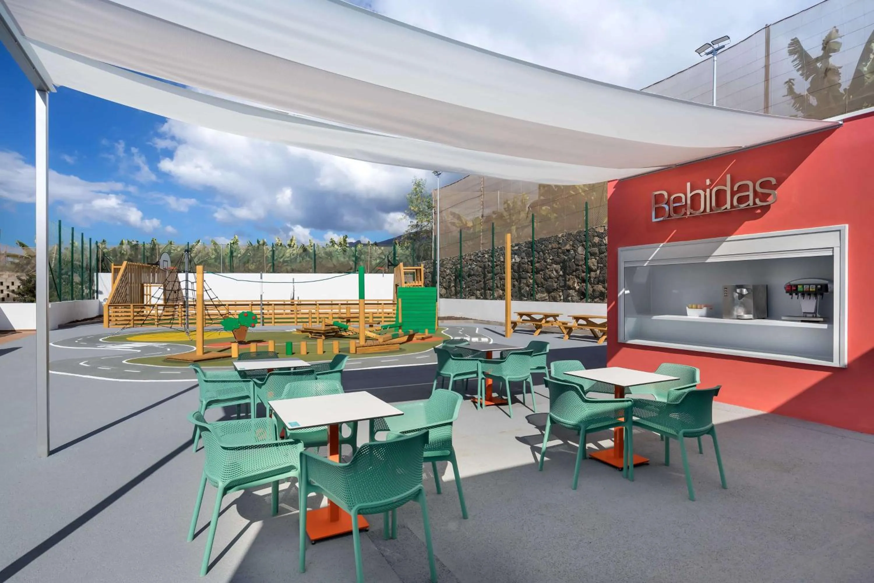 Children play ground in Allegro Isora