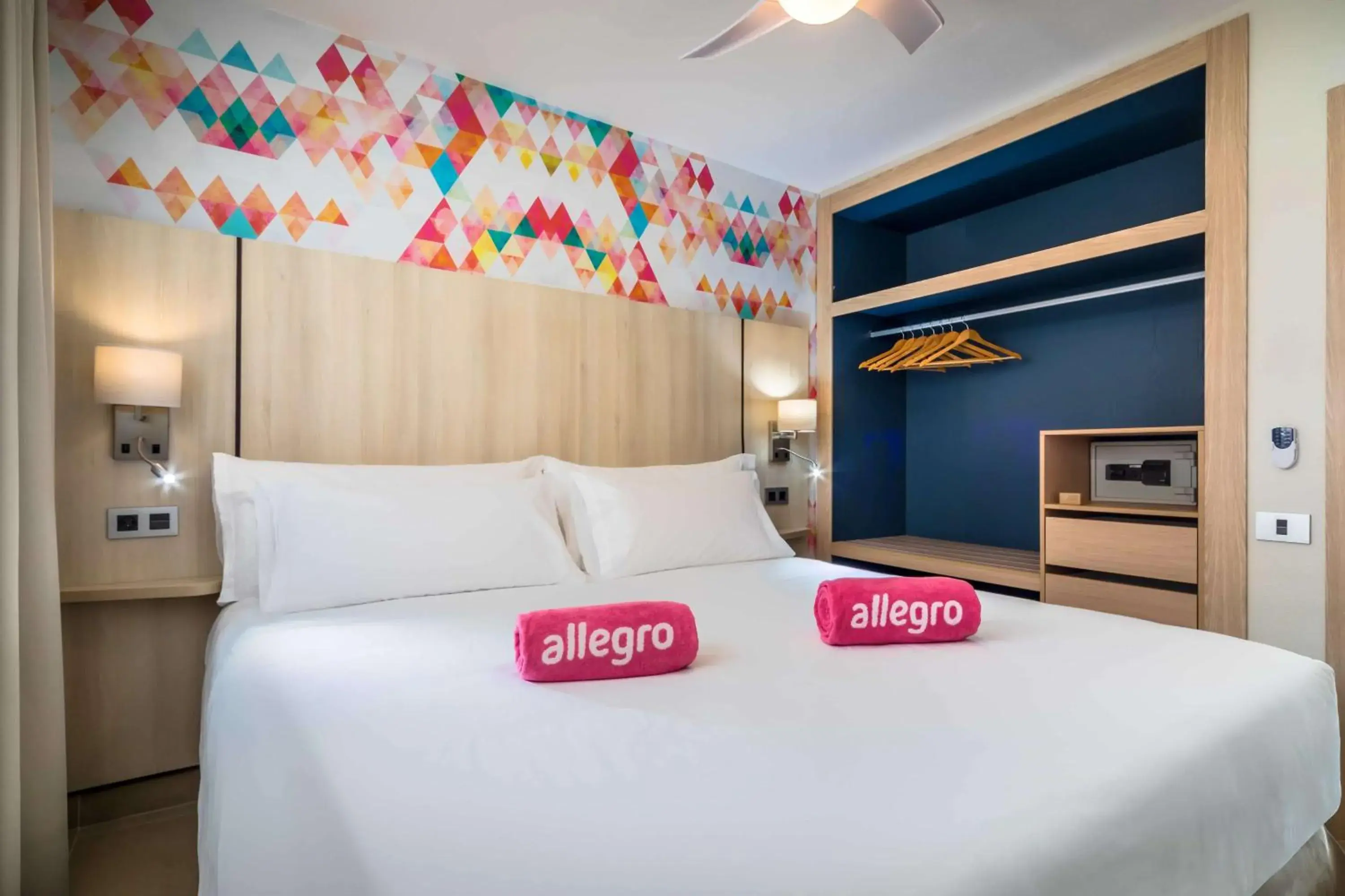 Bedroom, Bed in Allegro Isora Bedroom, Bed in Allegro Isora