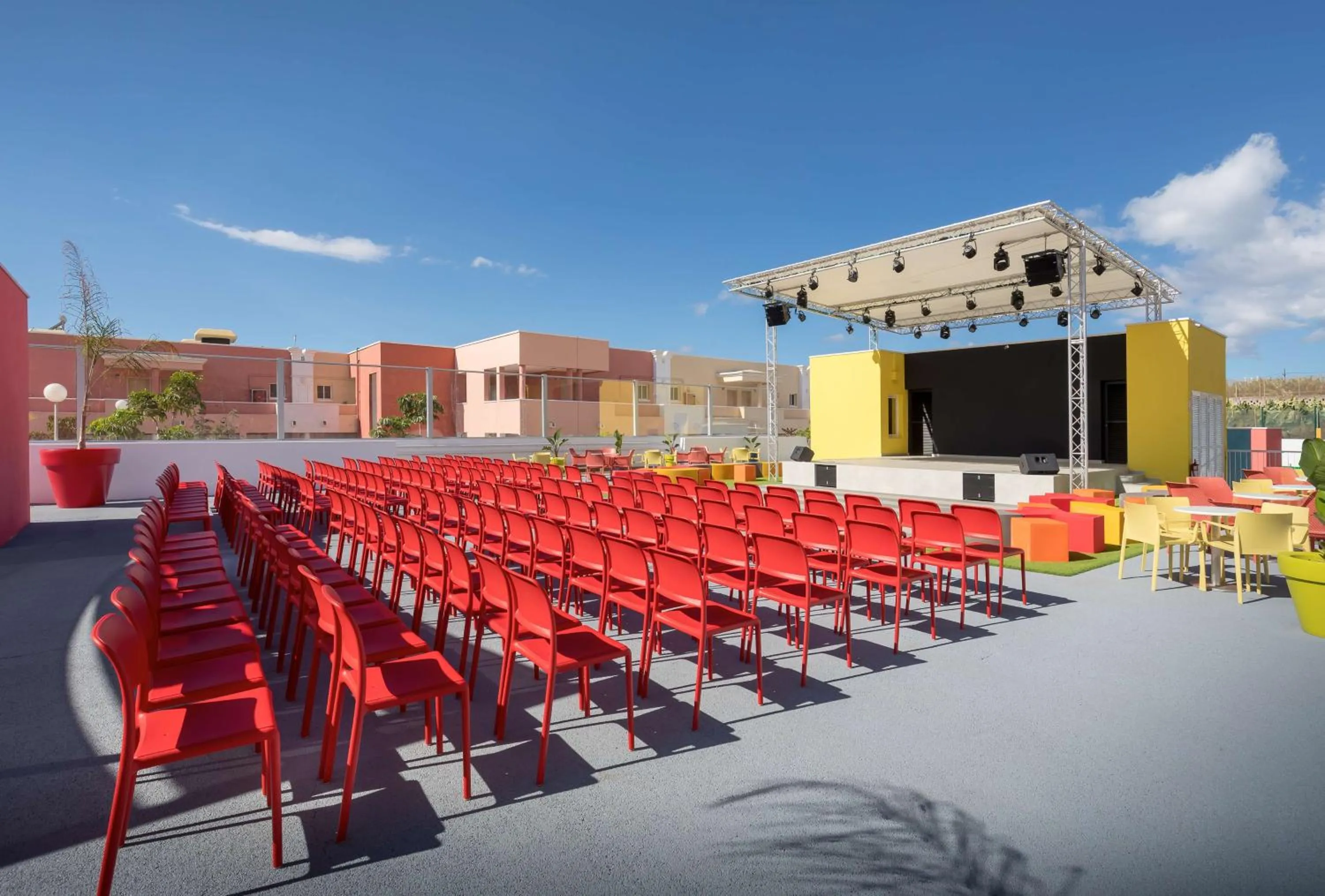 Children play ground in Allegro Isora