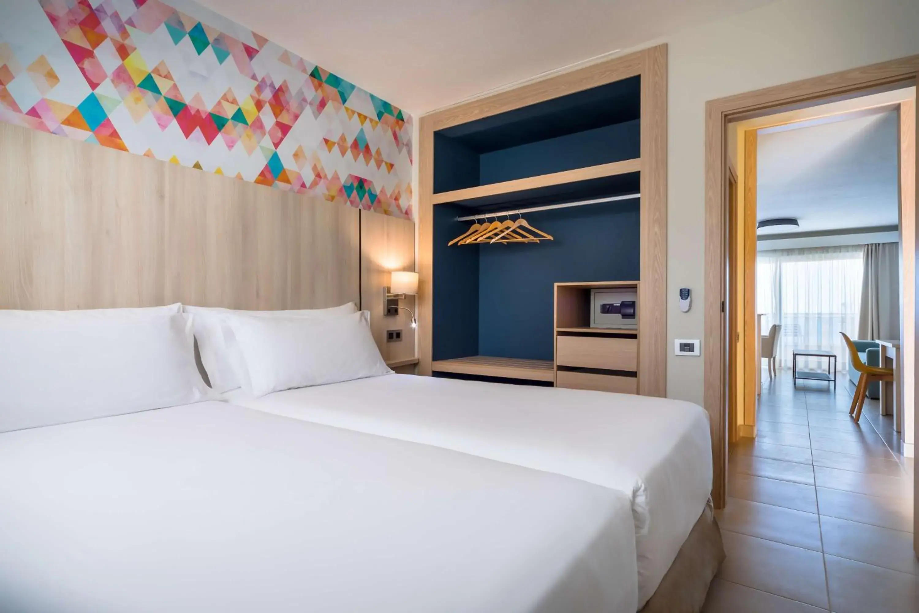 Bedroom, Bed in Allegro Isora Bedroom, Bed in Allegro Isora