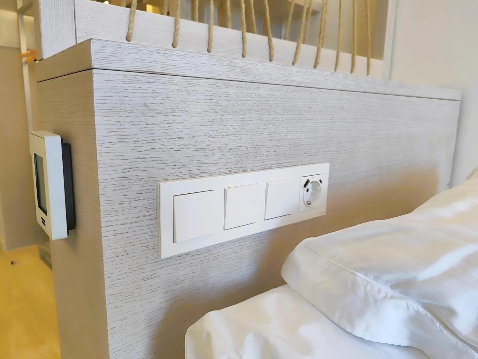 Bed in Valentin Somni Hotel & Suites