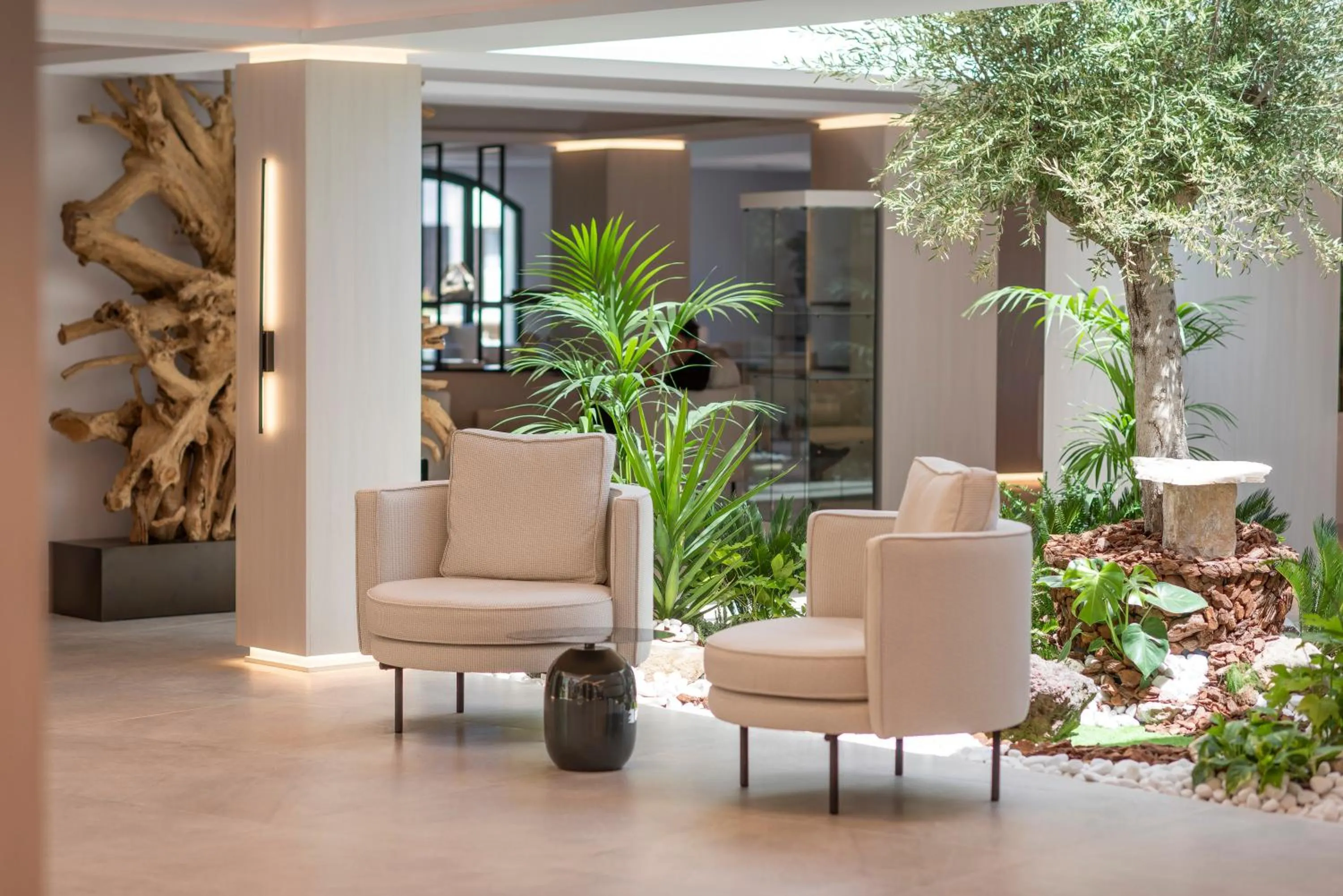 Lobby or reception in Valentin Somni Hotel & Suites