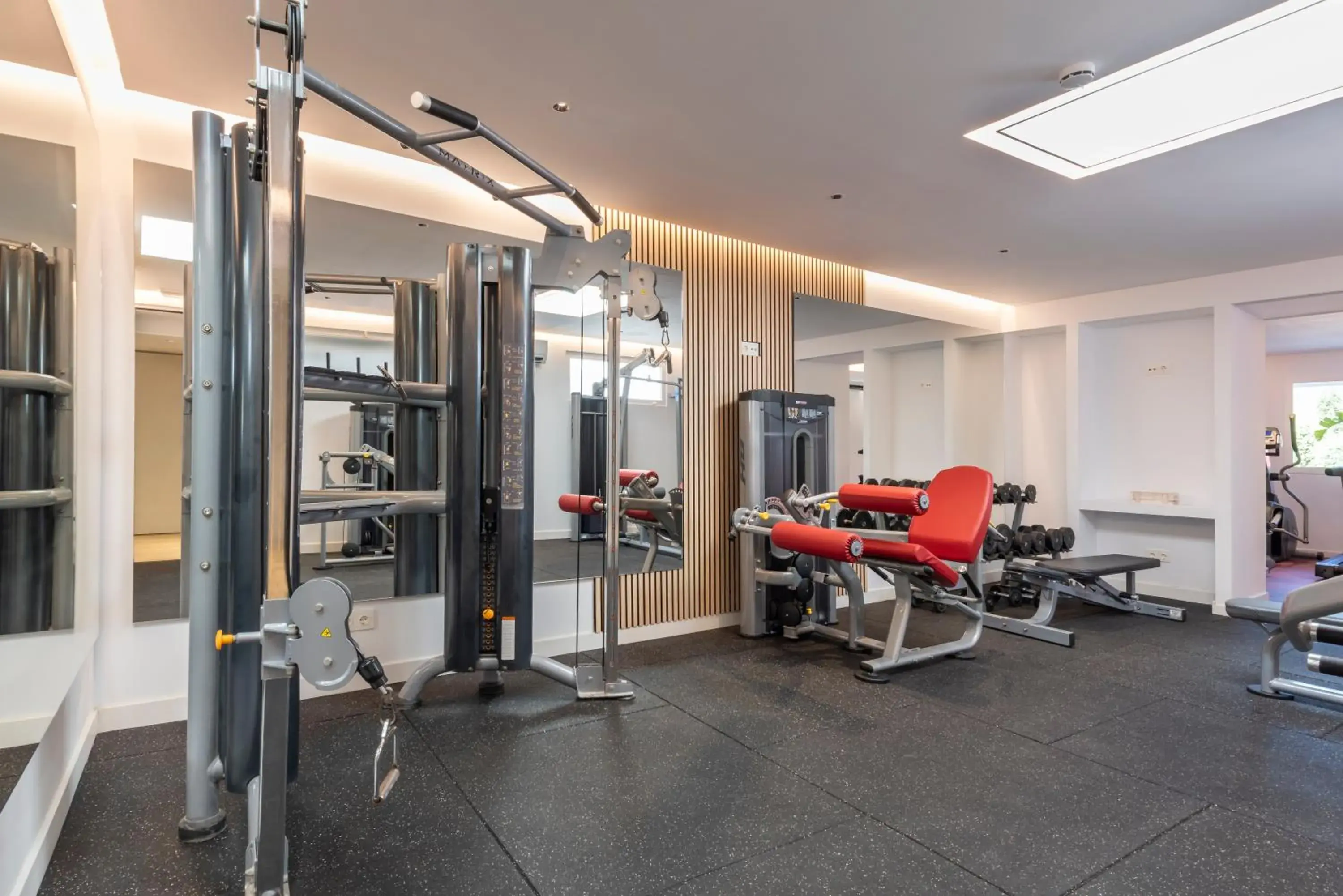 Fitness centre/facilities in Valentin Somni Hotel & Suites Fitness centre/facilities in Valentin Somni Hotel & Suites