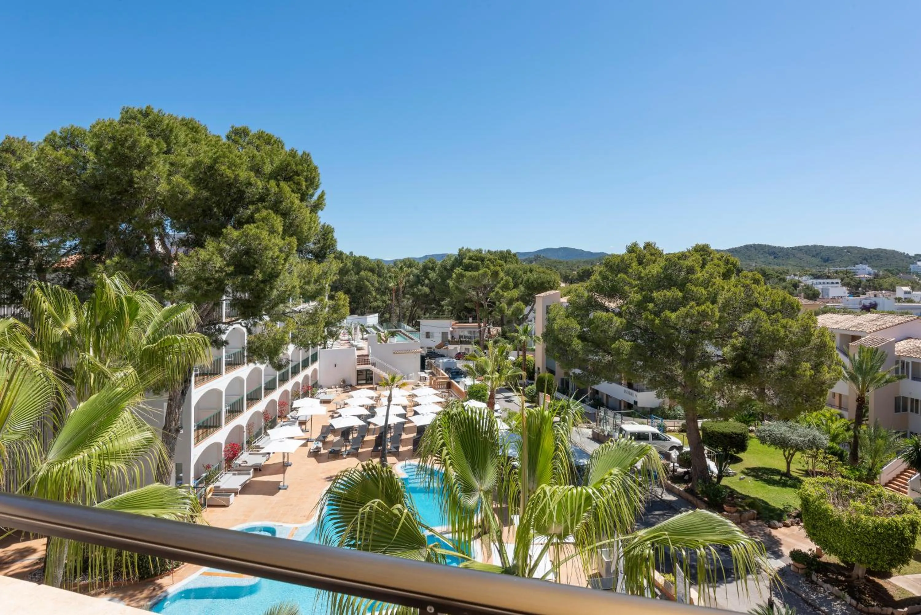 Balcony/Terrace in Valentin Somni Hotel & Suites