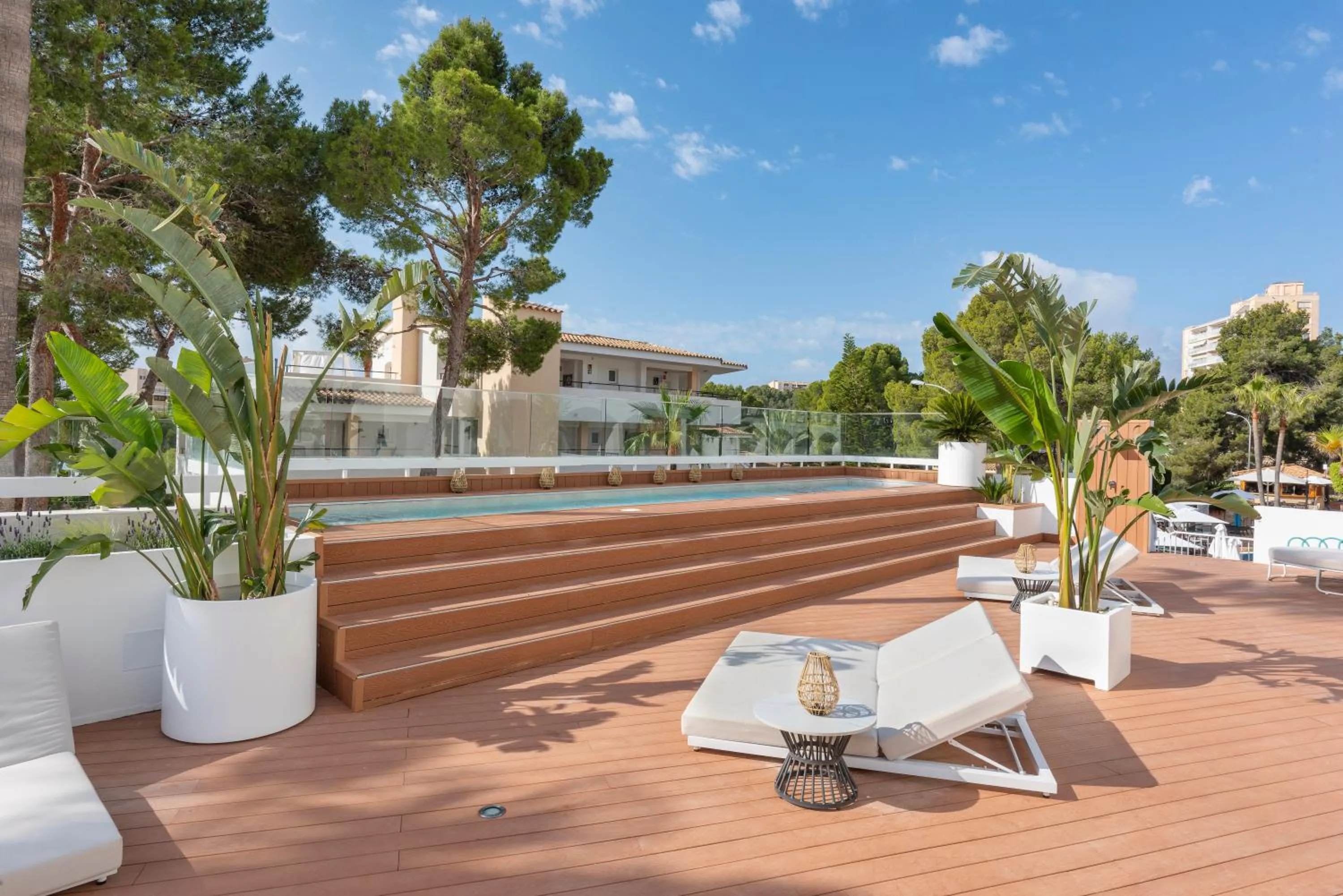 Balcony/Terrace in Valentin Somni Hotel & Suites