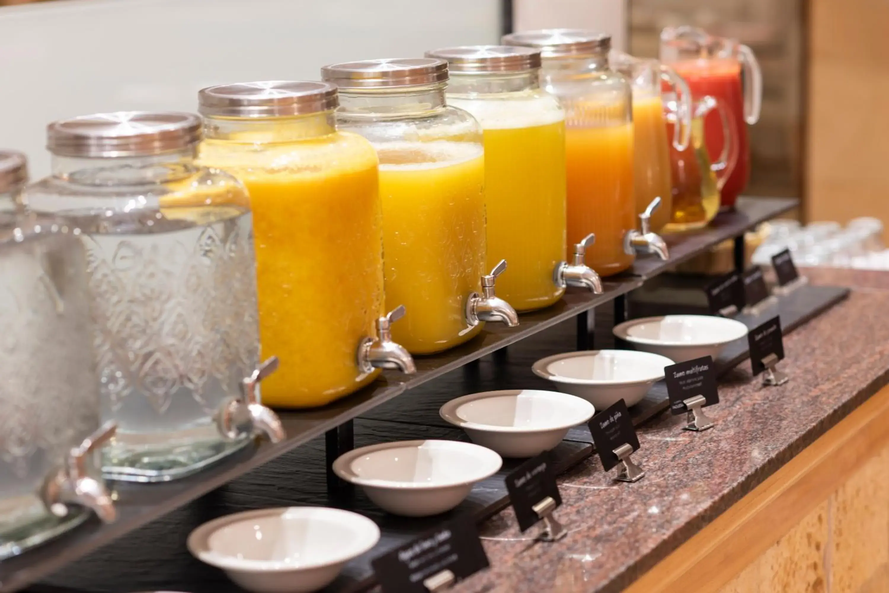 Food in Valentin Somni Hotel & Suites Food in Valentin Somni Hotel & Suites