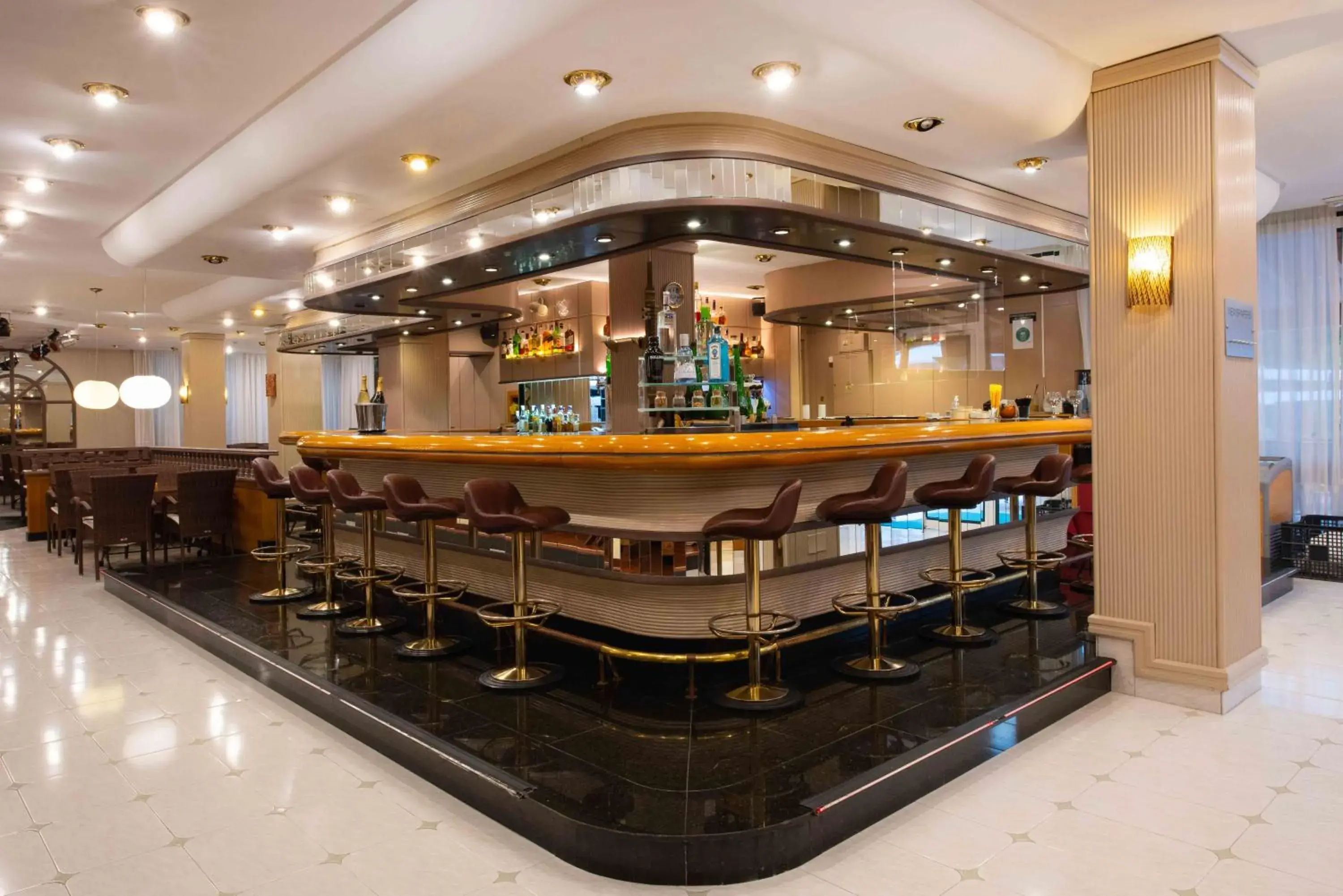 Lounge or bar in Valentin Reina Paguera - Adults Only Lounge or bar in Valentin Reina Paguera - Adults Only