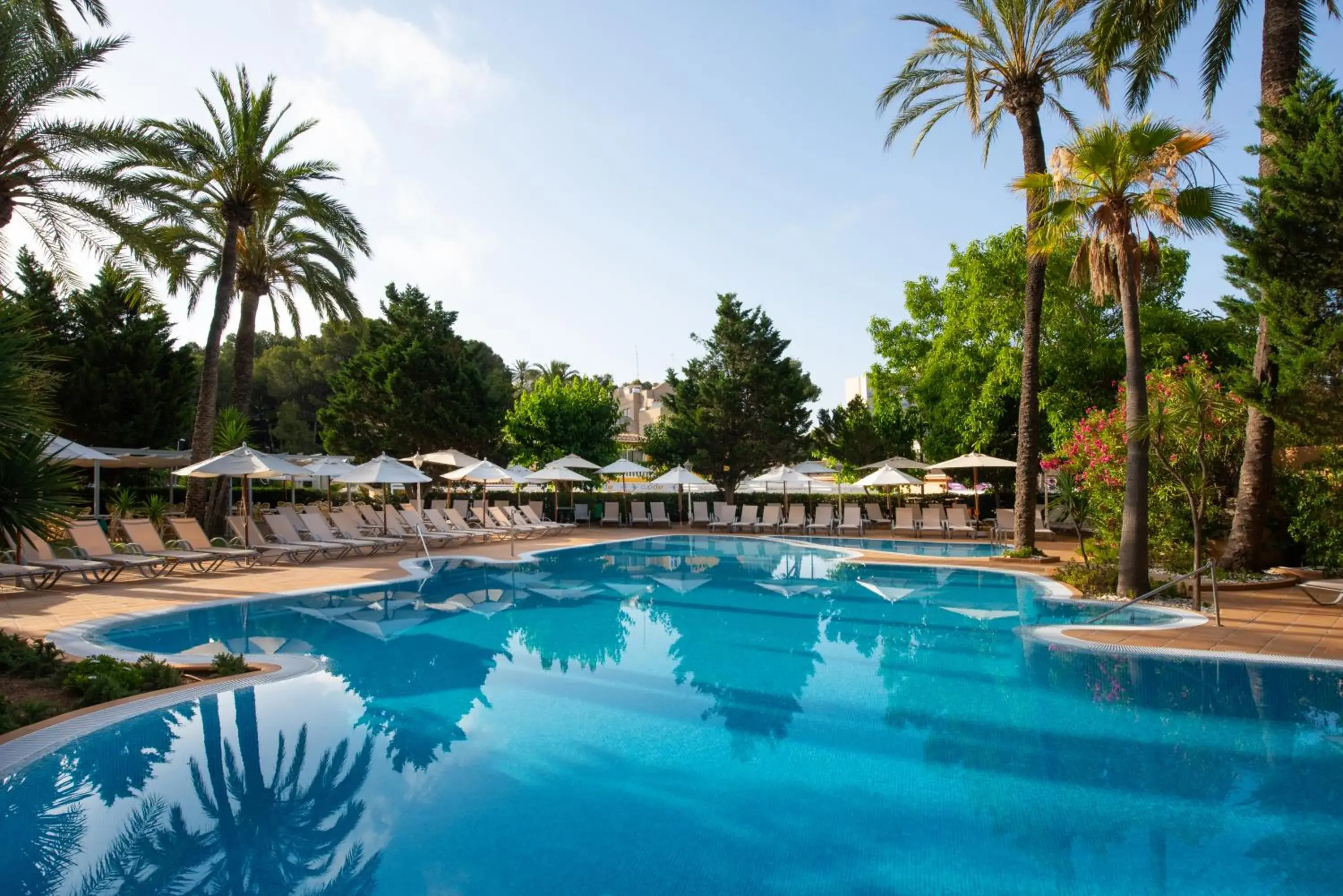 Swimming pool in Valentin Reina Paguera - Adults Only Swimming pool in Valentin Reina Paguera - Adults Only