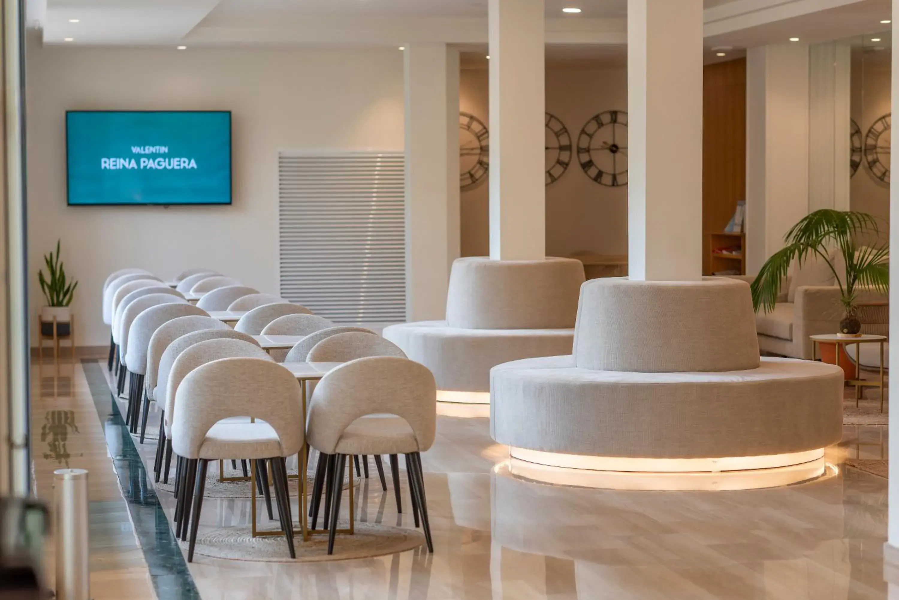 Lobby or reception in Valentin Reina Paguera - Adults Only Lobby or reception in Valentin Reina Paguera - Adults Only