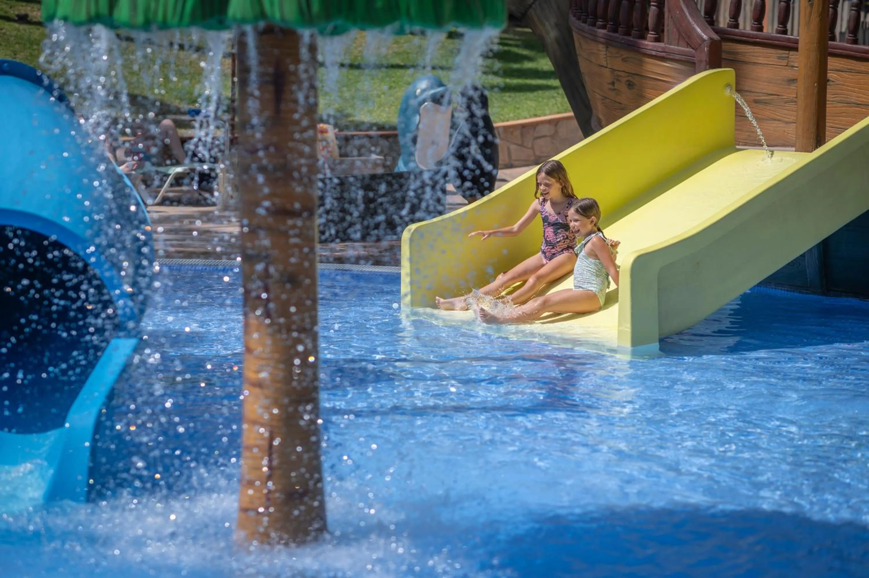 Aqua park in Valentin Grand Park Suite Hotel