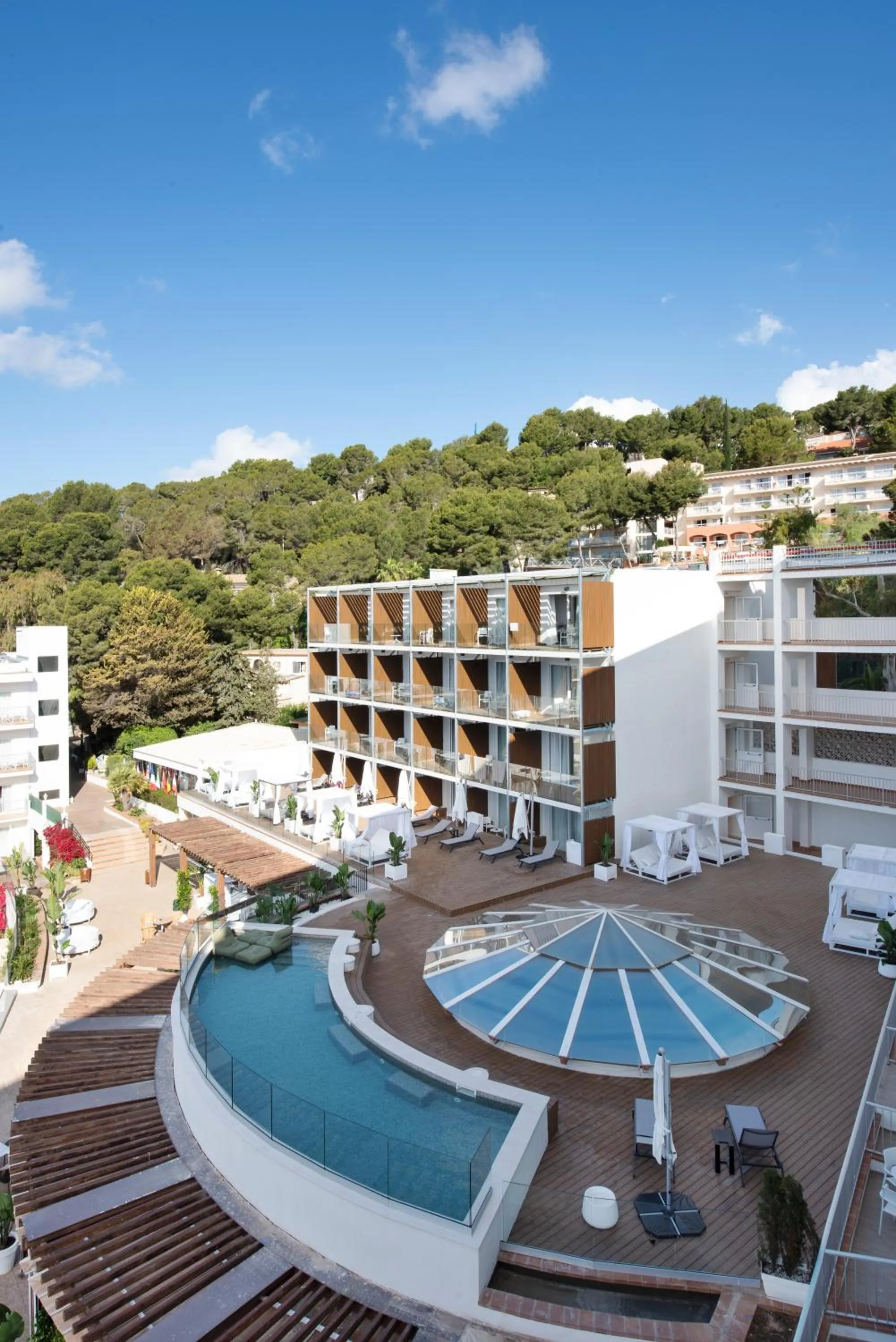 View (from property/room) in Valentin Grand Park Suite Hotel