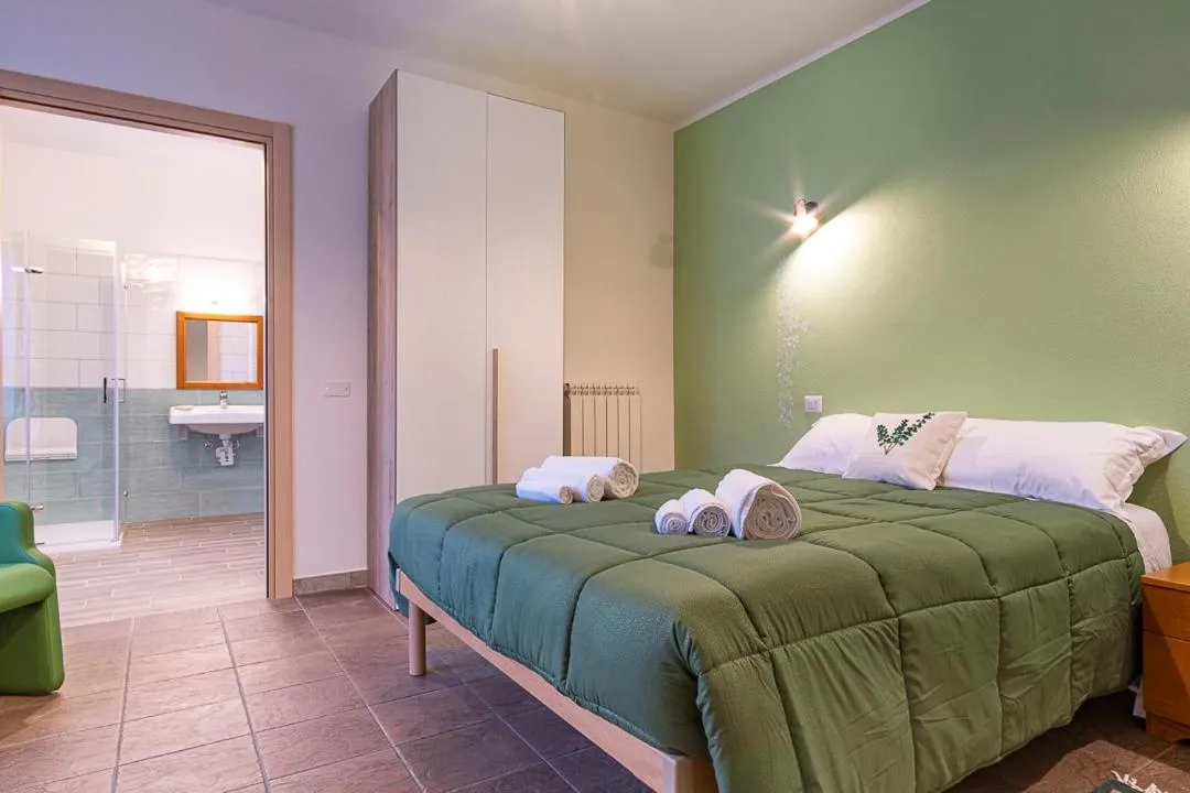 Bed in Locanda Sighimi