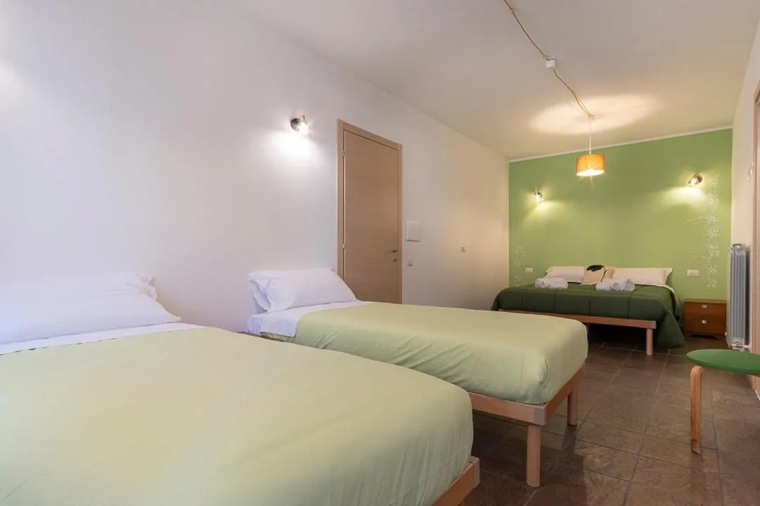 Bed in Locanda Sighimi