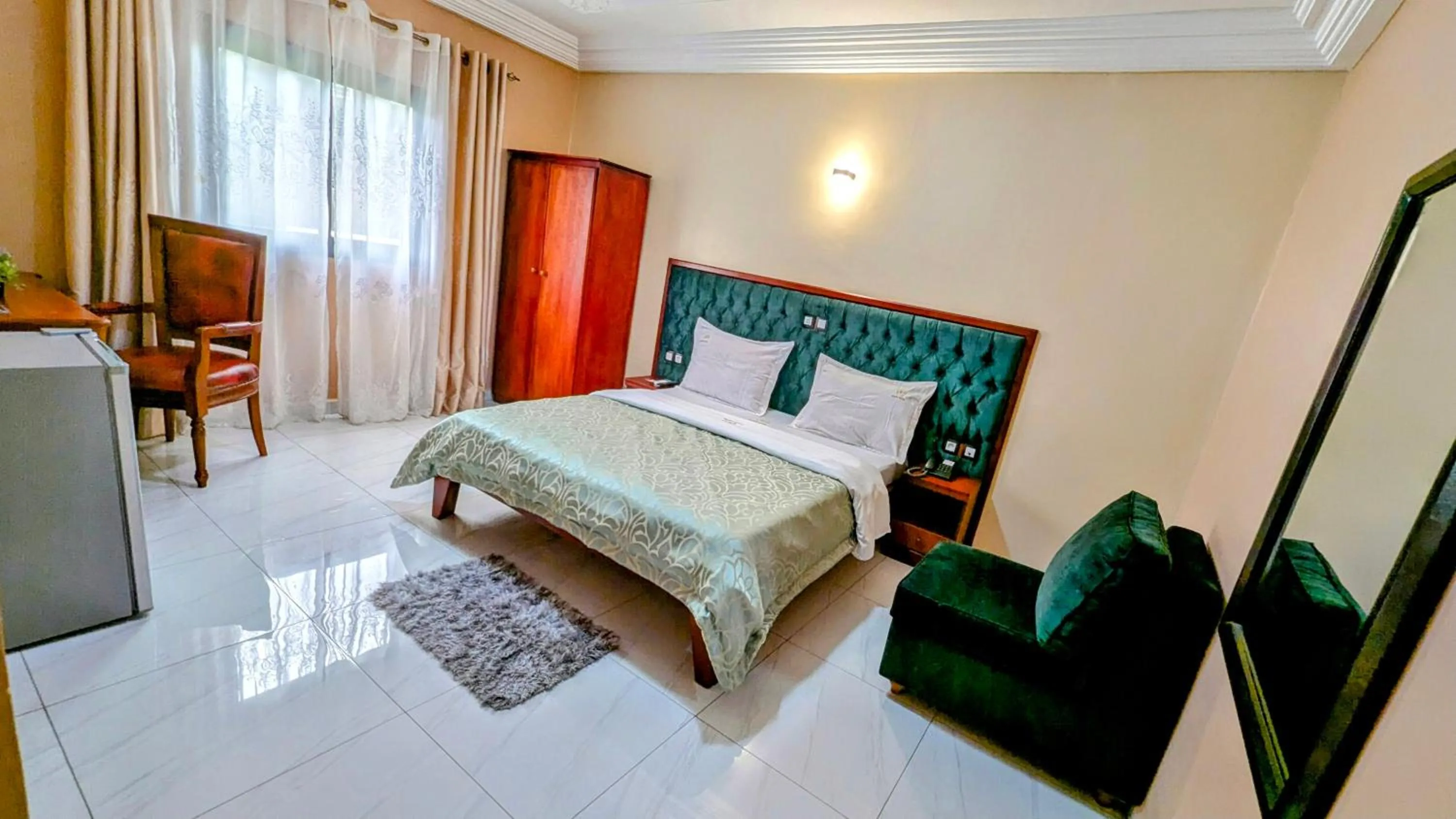 Photo of the whole room, Bed in ALICIA HOTEL