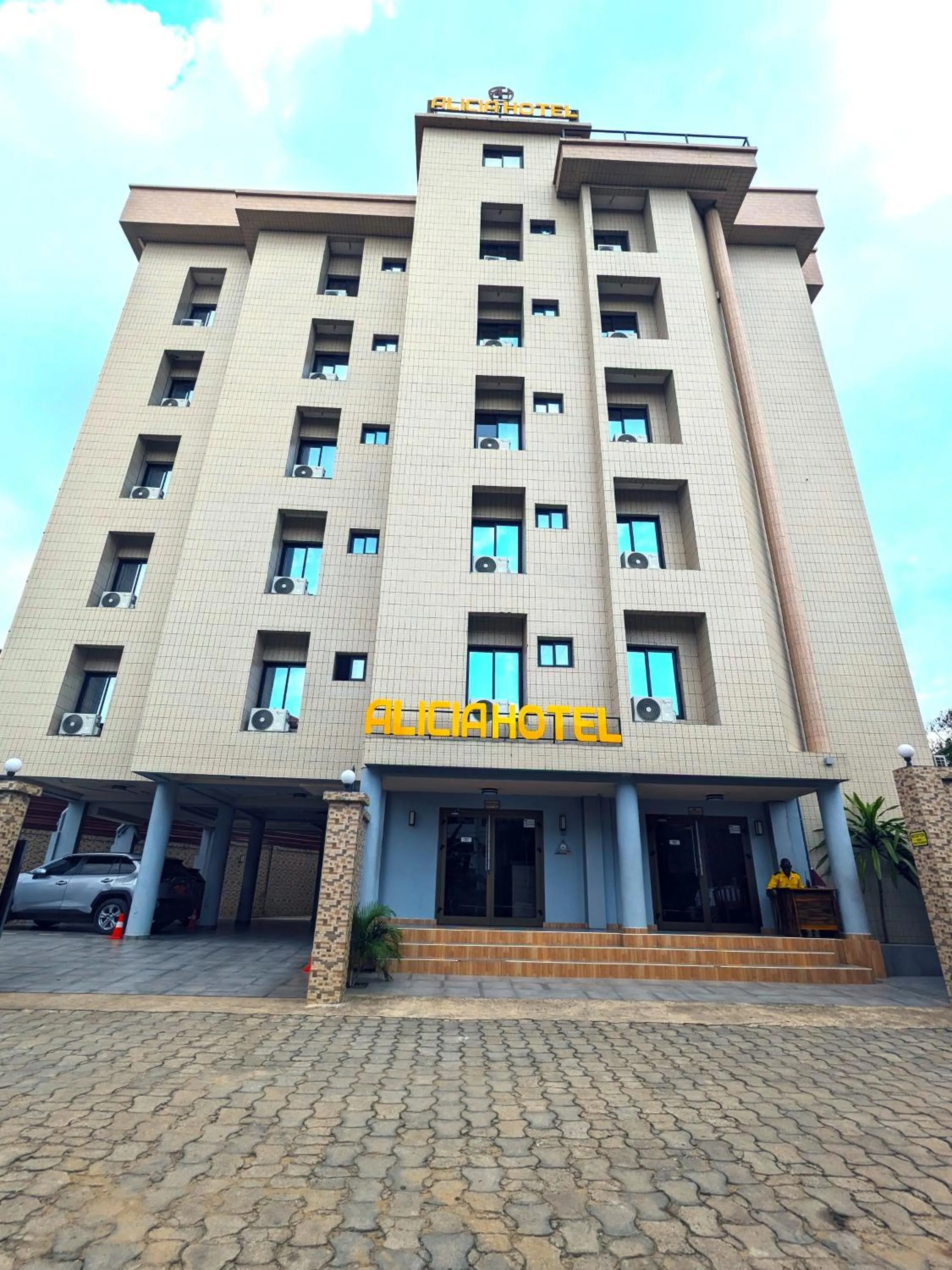 Property building in ALICIA HOTEL