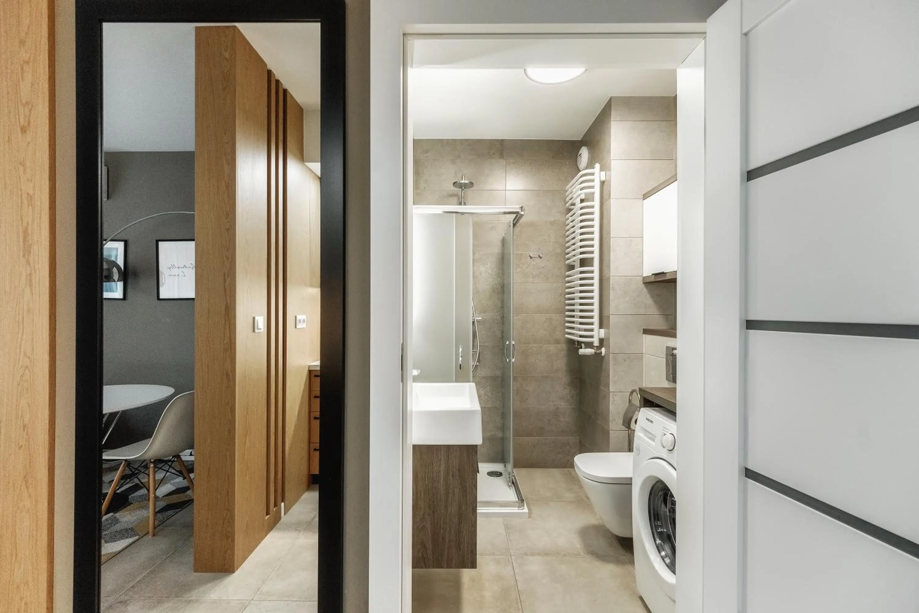 Apartament na Woli, nowe osiedle Jana Kazimierza 32, szybkie WI-FI, Parking