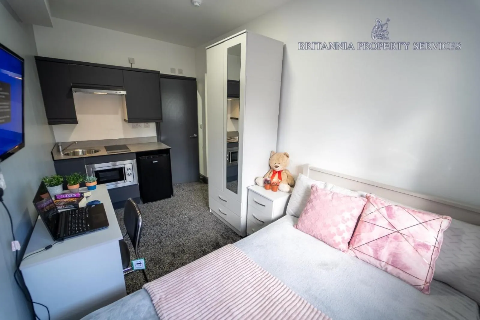 Lovely homely studio available