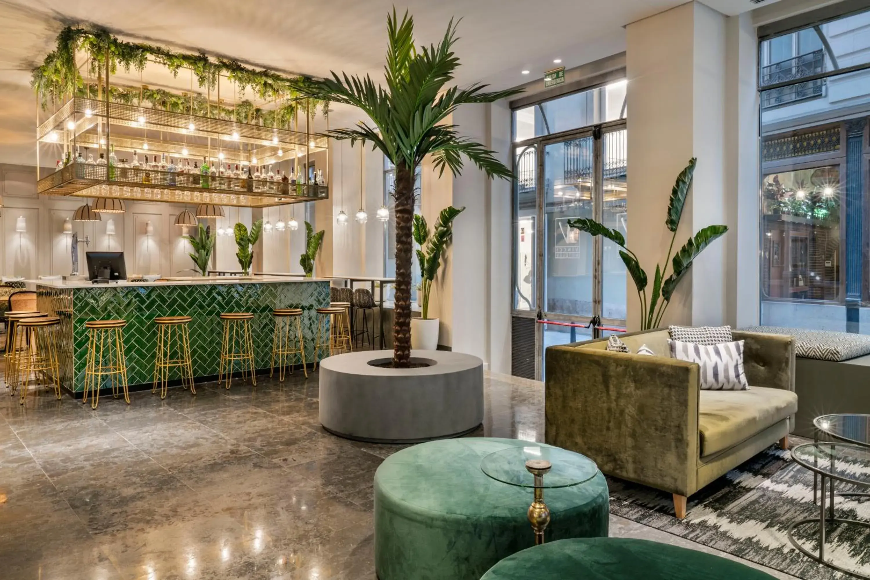 Living room in Vincci Palace Living room in Vincci Palace