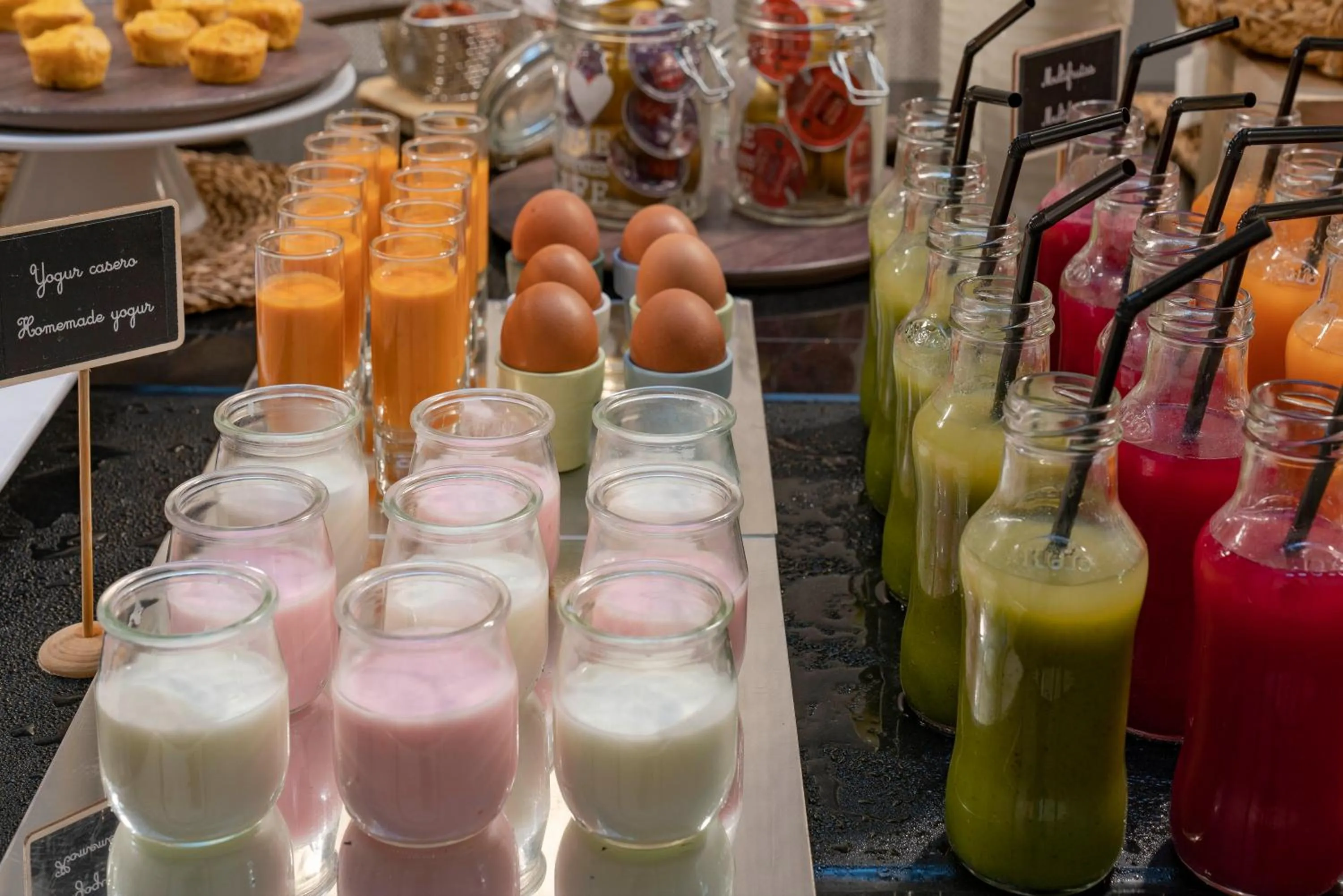 Food and drinks in Vincci Palace