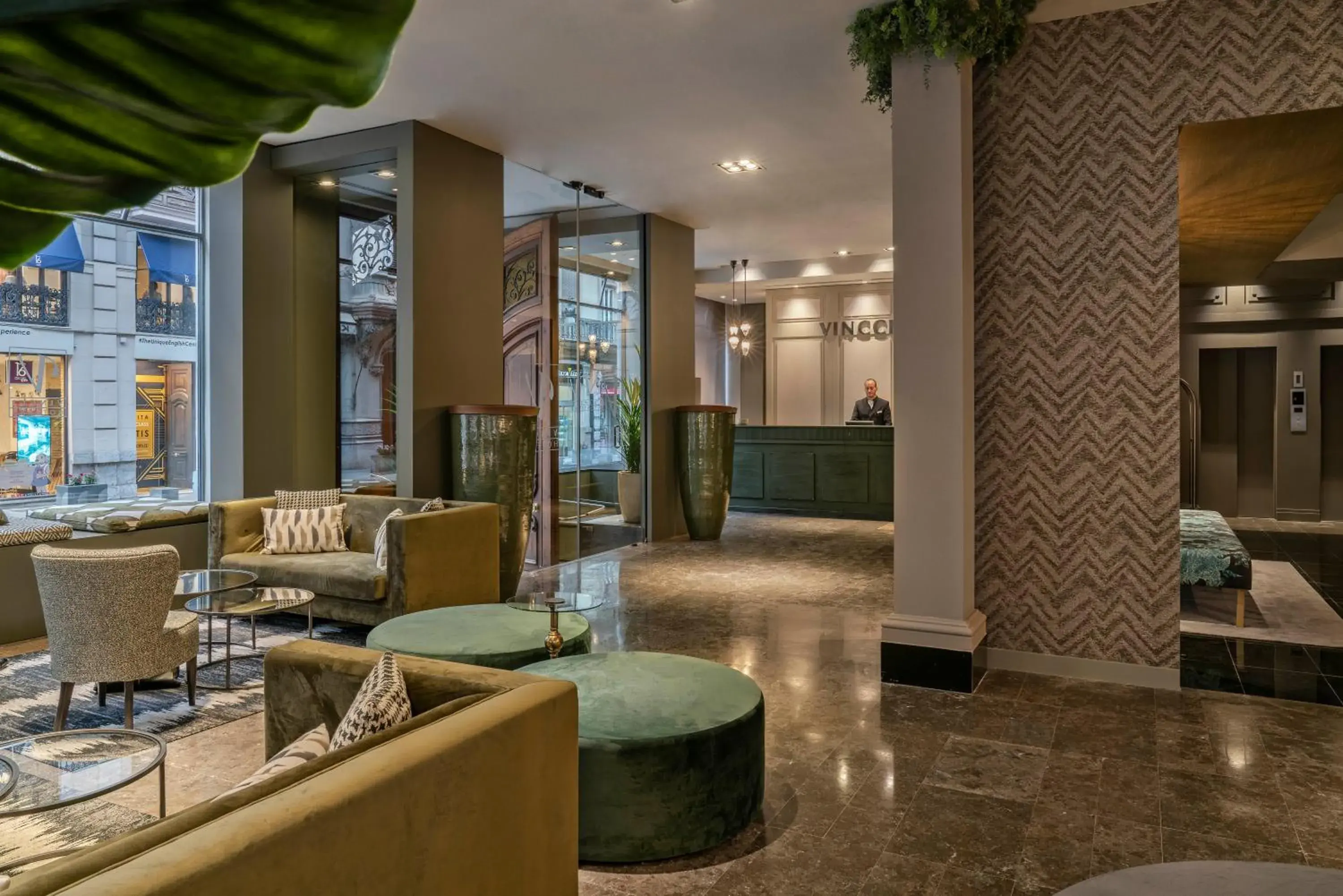 Living room in Vincci Palace Living room in Vincci Palace