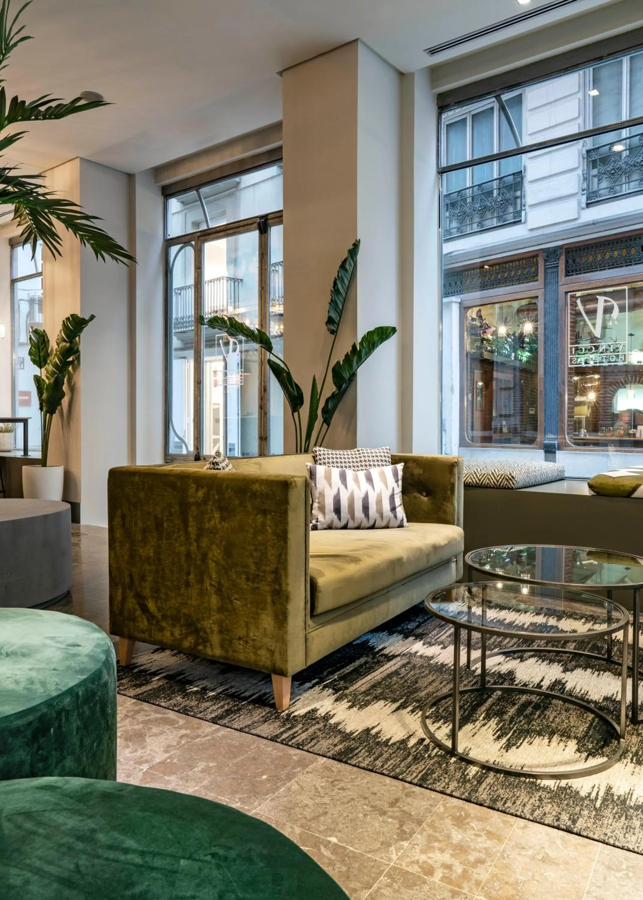 Lobby or reception in Vincci Palace