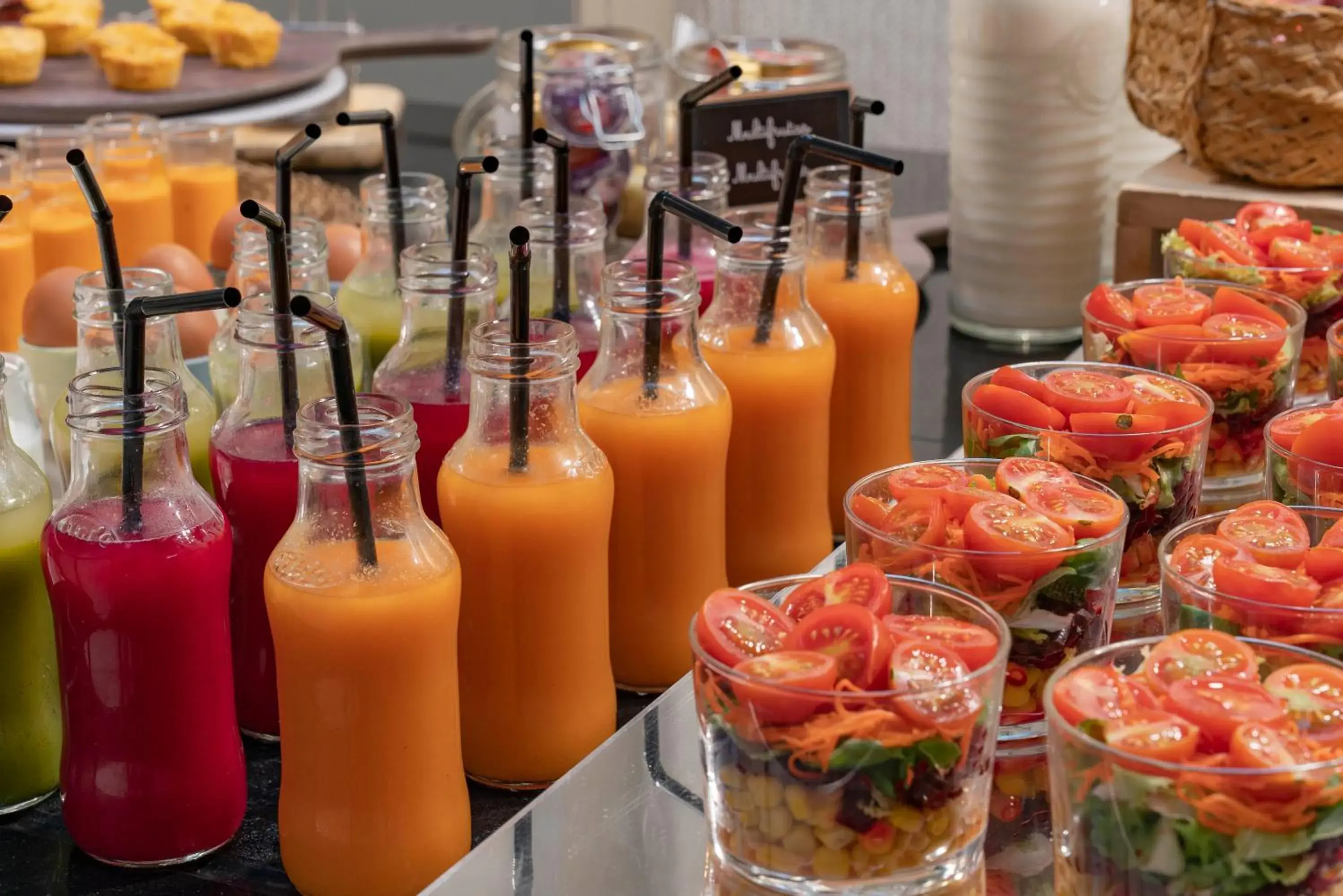 Food and drinks in Vincci Palace Food and drinks in Vincci Palace