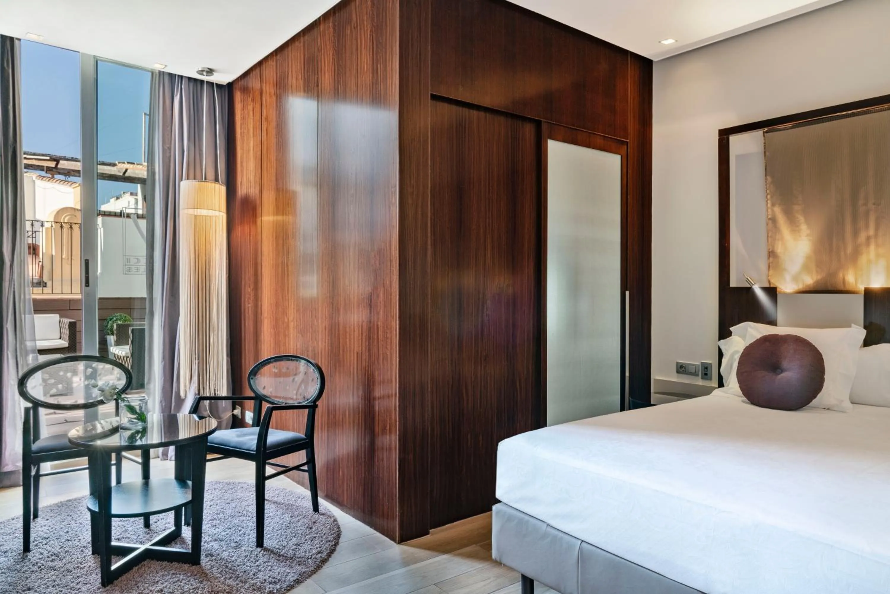 Bed in Vincci Palace