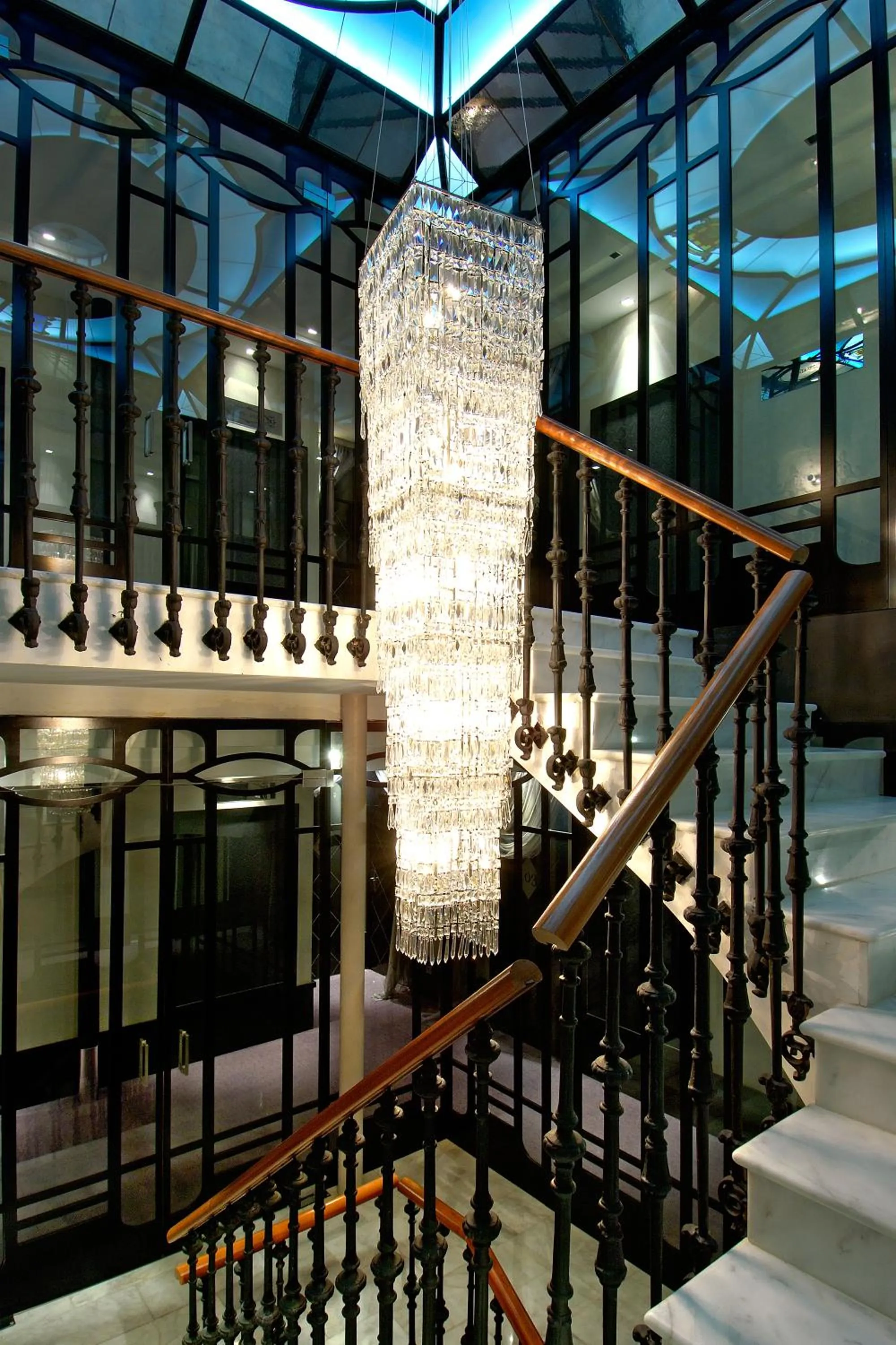 Decorative detail in Vincci Palace