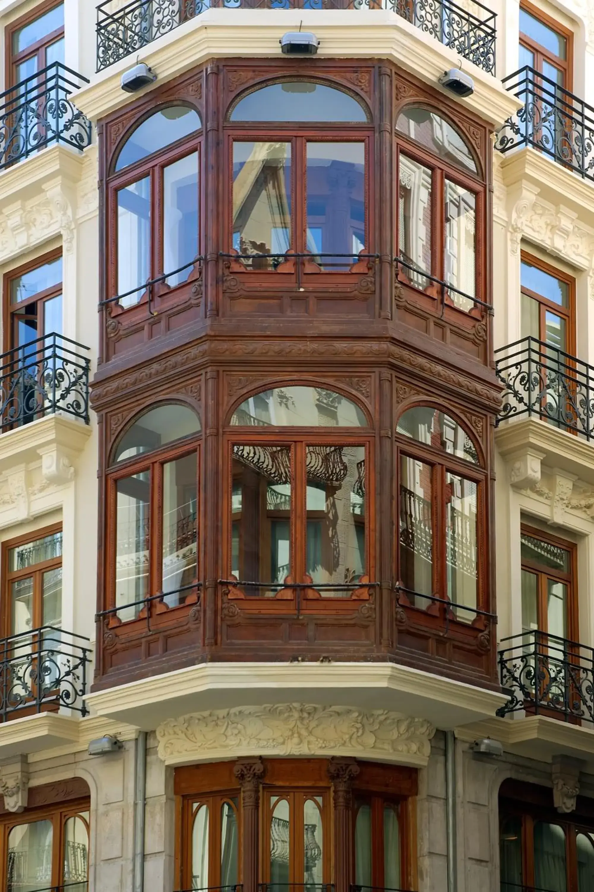 Property building in Vincci Palace Property building in Vincci Palace