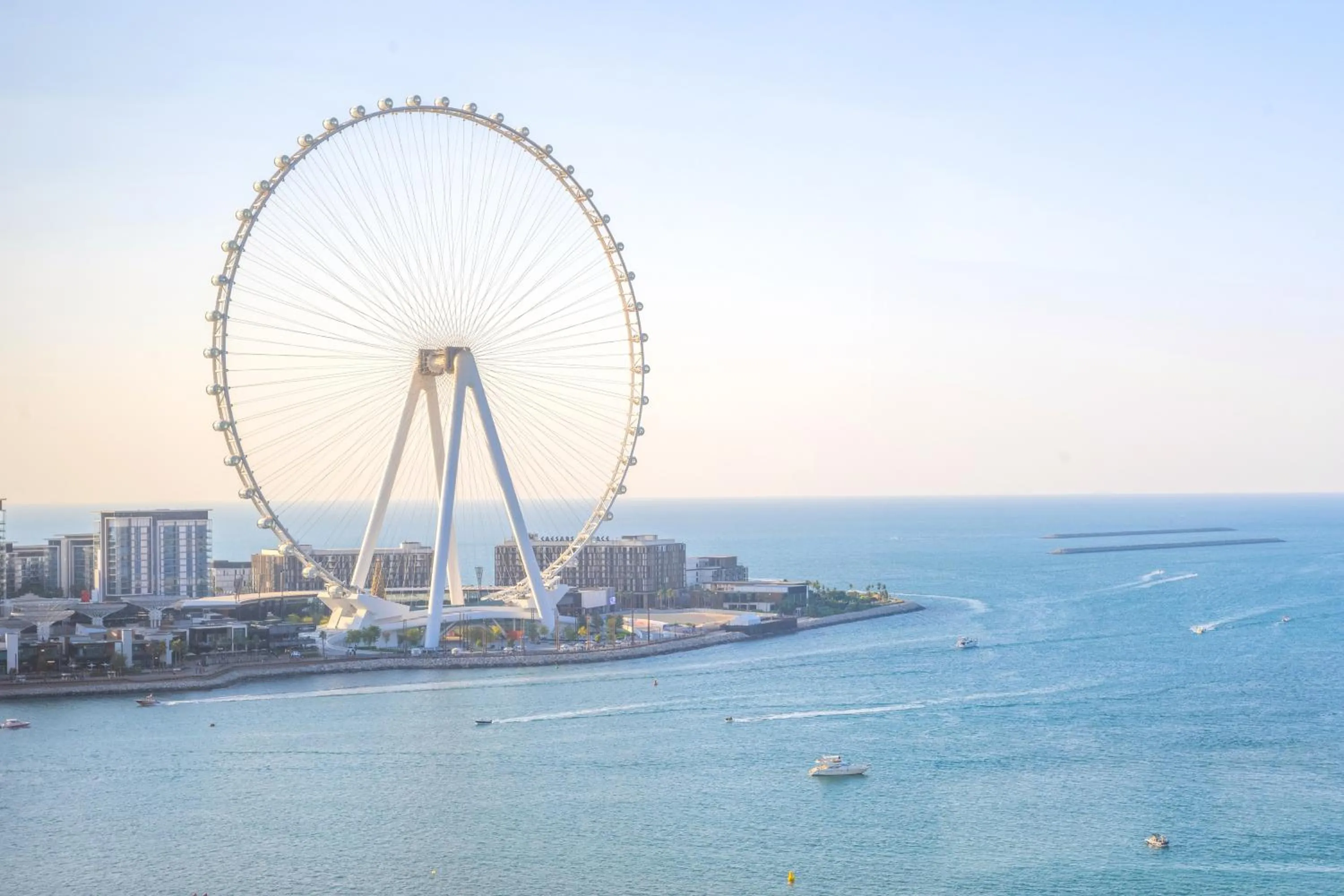 Nearby landmark in Deluxe Retreat In JBR - Million Dollar View - Balcony