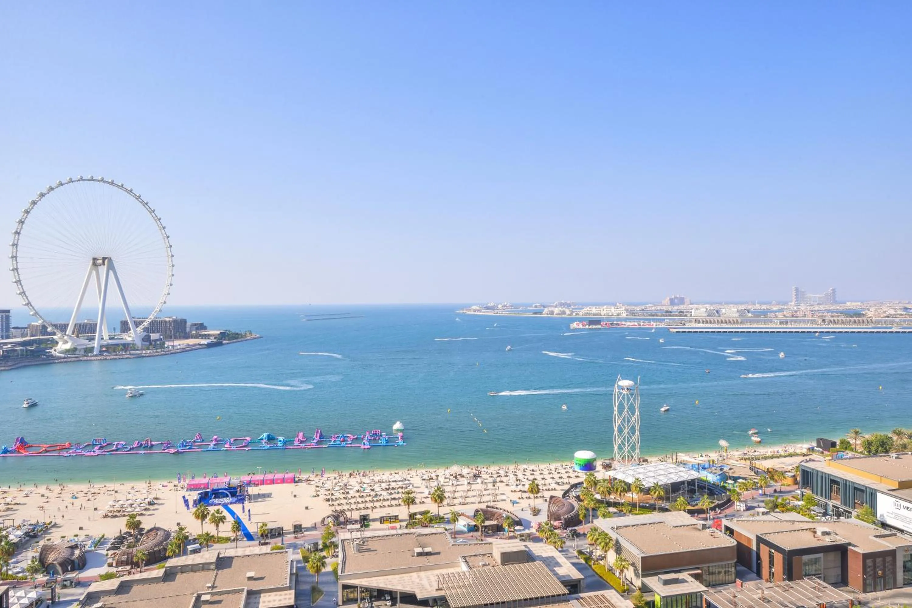 Nearby landmark in Deluxe Retreat In JBR - Million Dollar View - Balcony