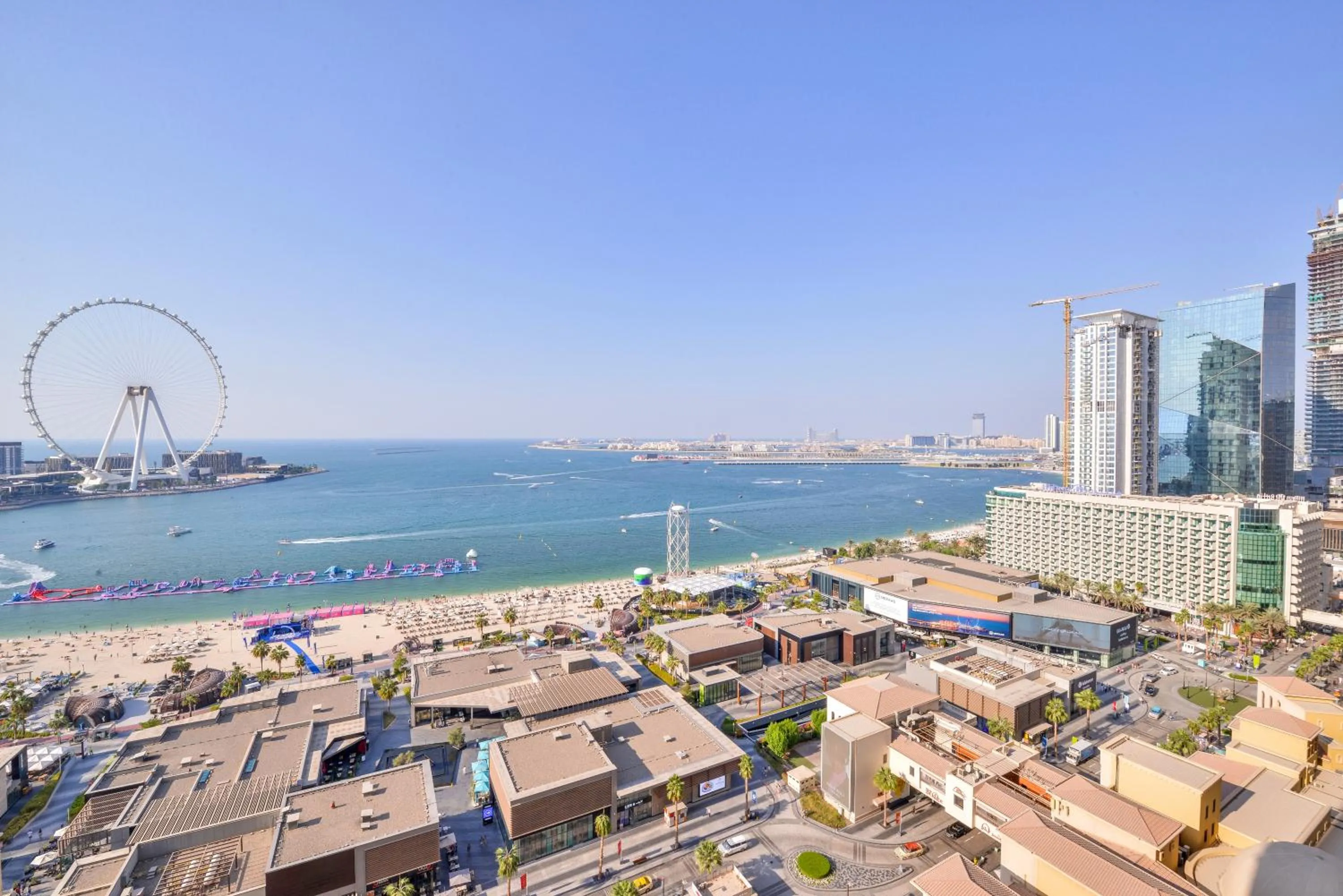 Nearby landmark in Deluxe Retreat In JBR - Million Dollar View - Balcony