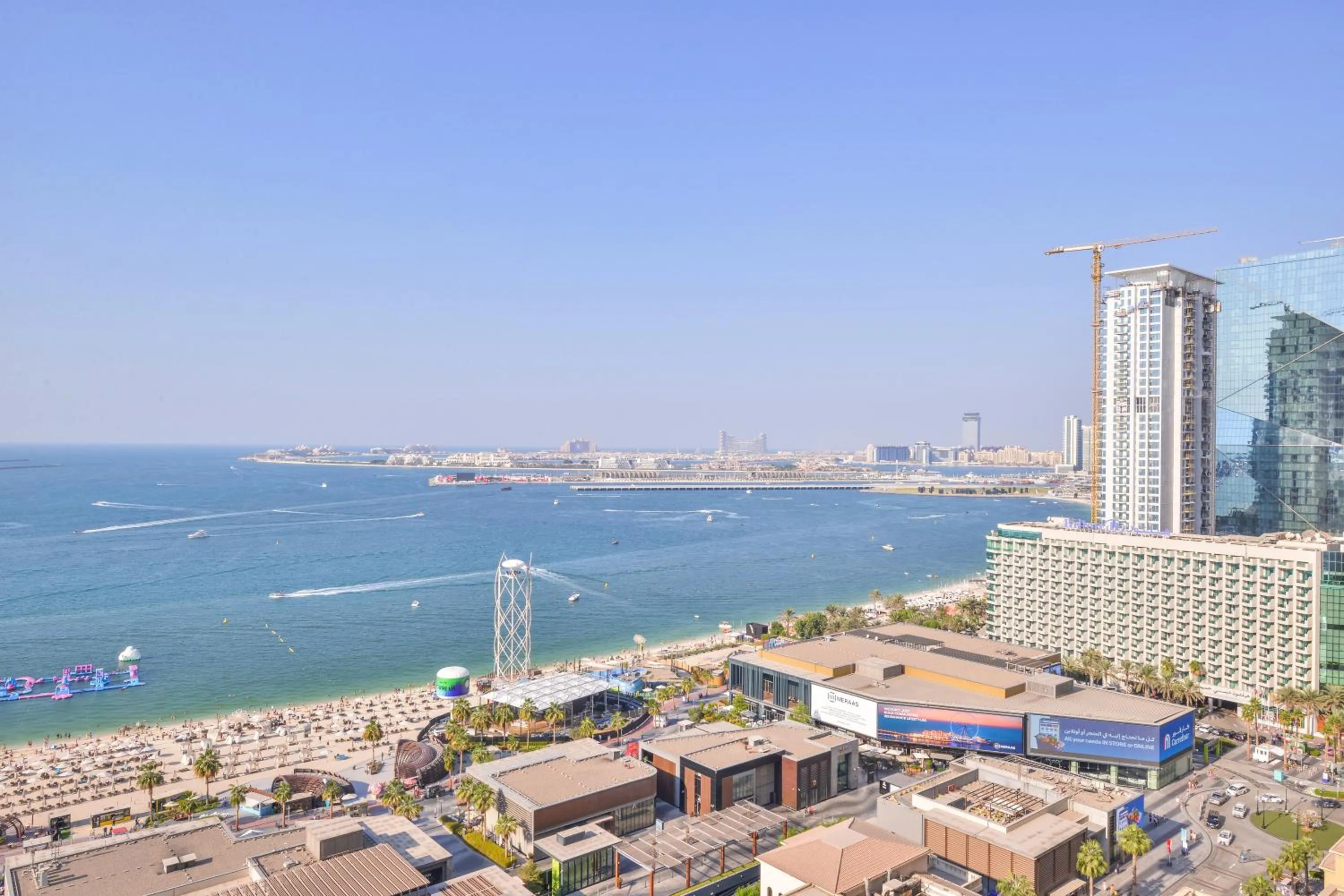 Nearby landmark in Deluxe Retreat In JBR - Million Dollar View - Balcony