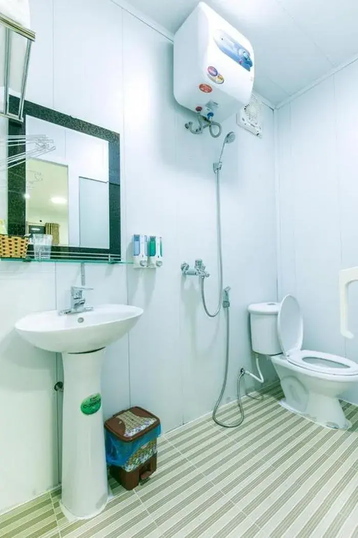 Triple Room with Balcony in Sapa Center View Hotel Triple Room with Balcony in Sapa Center View Hotel