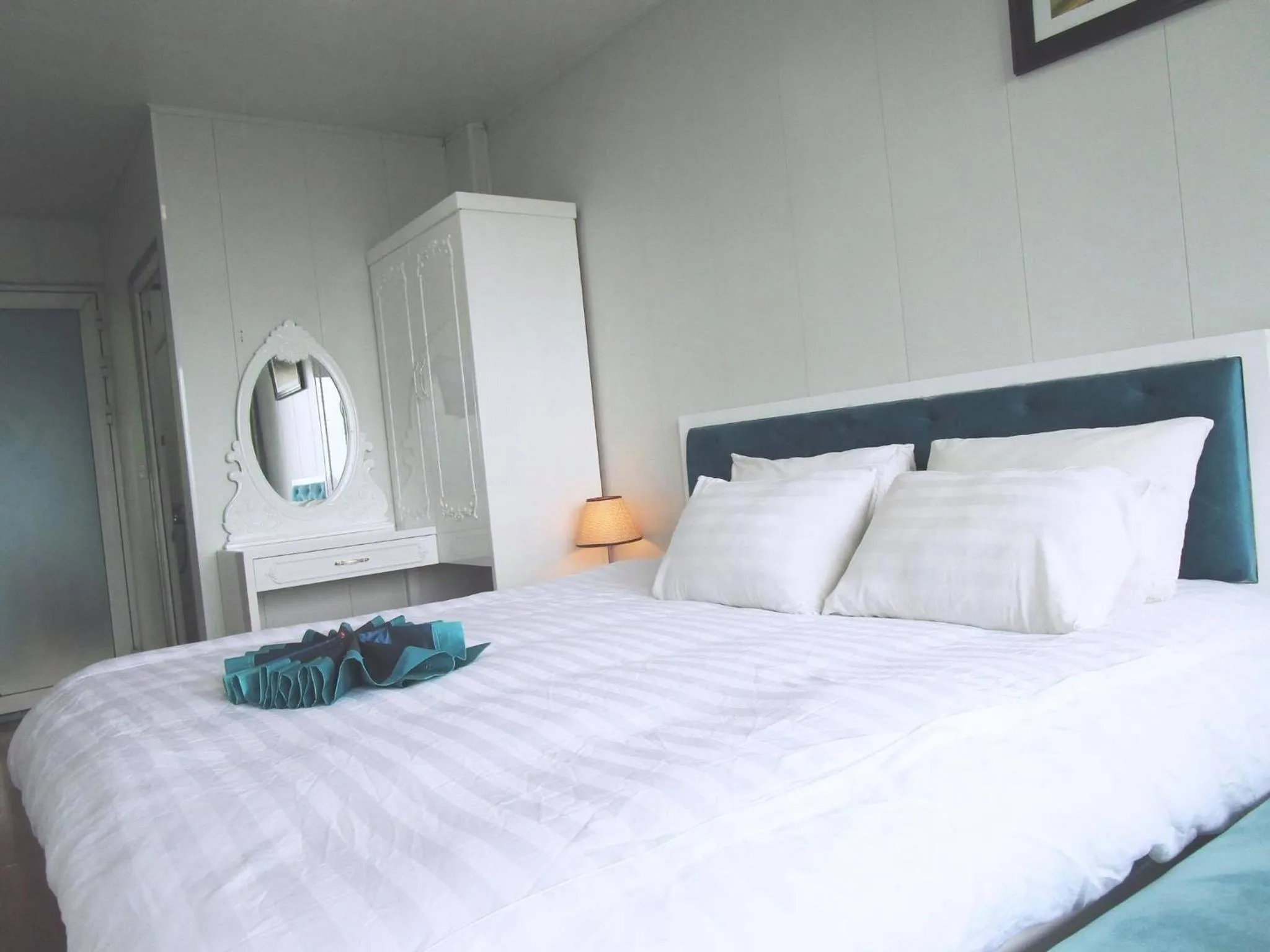 Bed in Sapa Center View Hotel