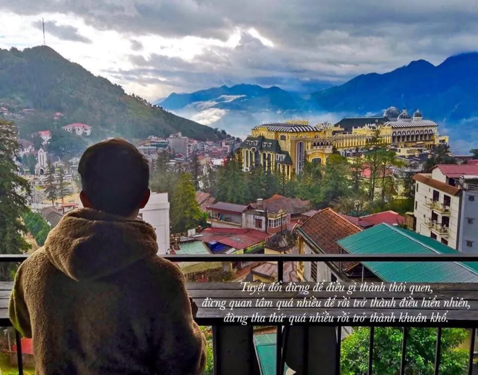 Property building in Sapa Center View Hotel